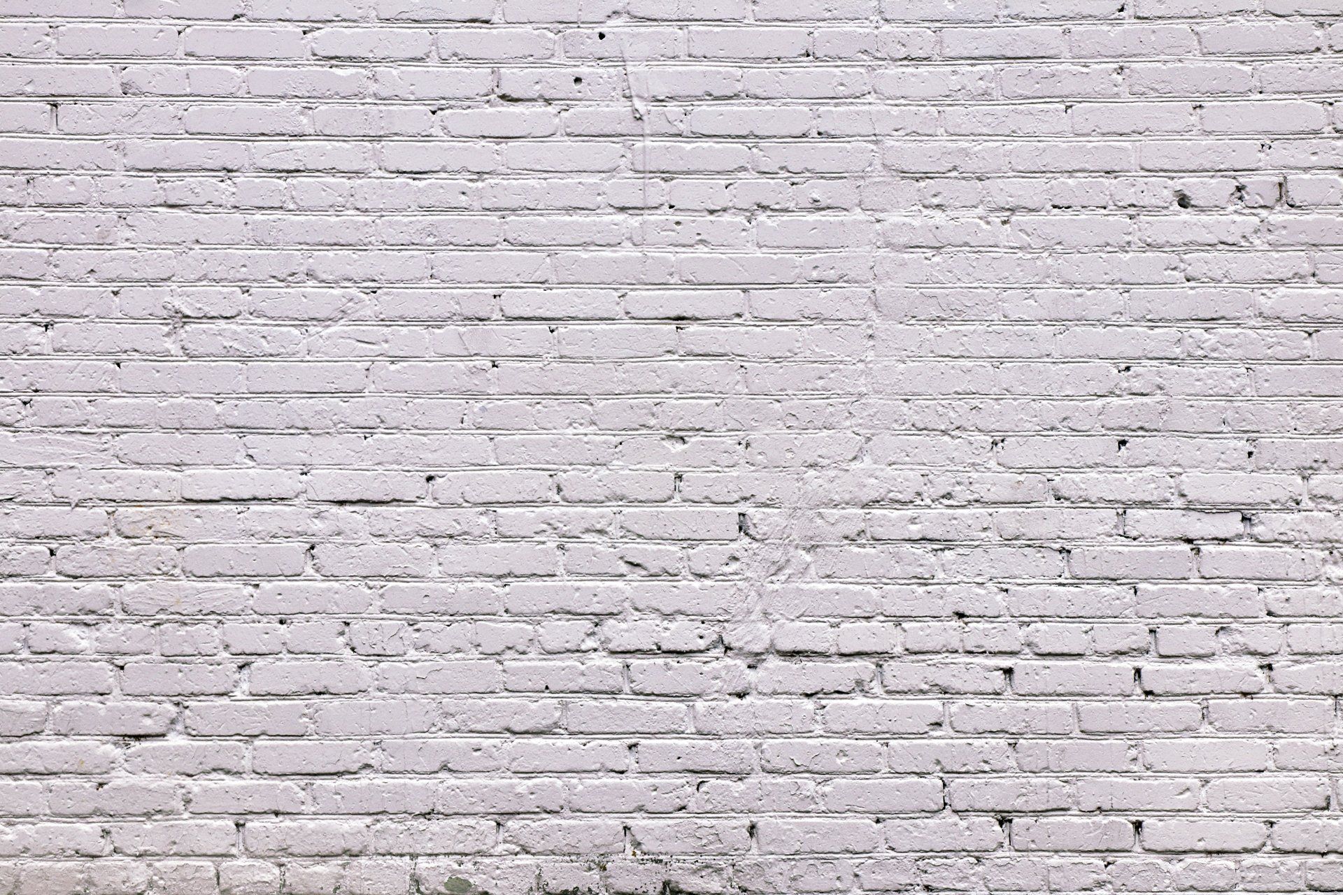 a white brick wall