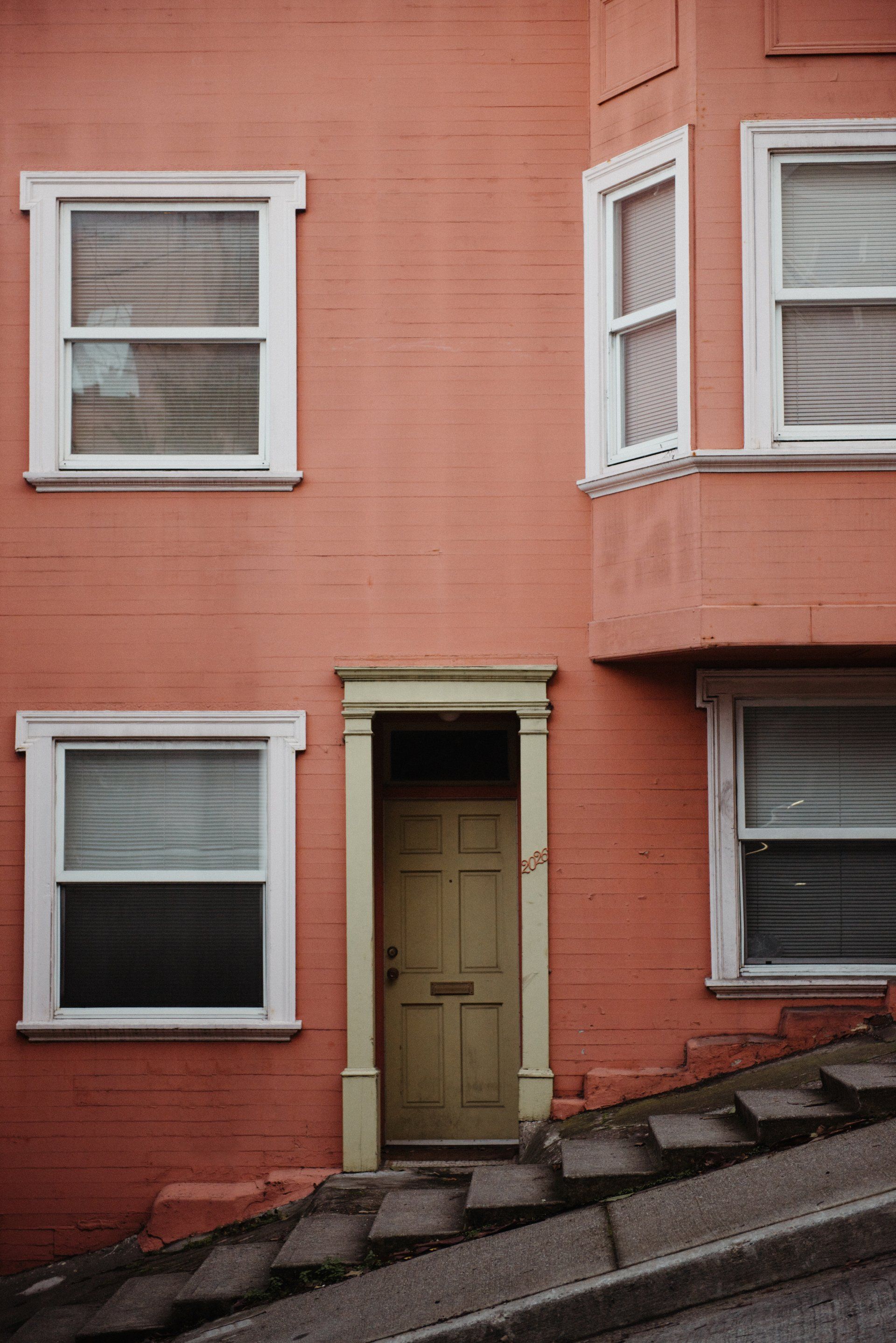 exterior wall