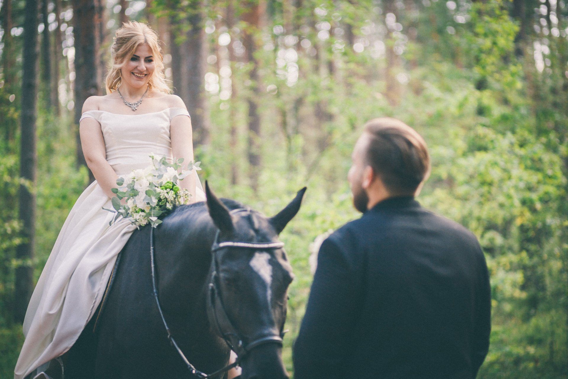 Rito simbolico matrimonio a cavallo