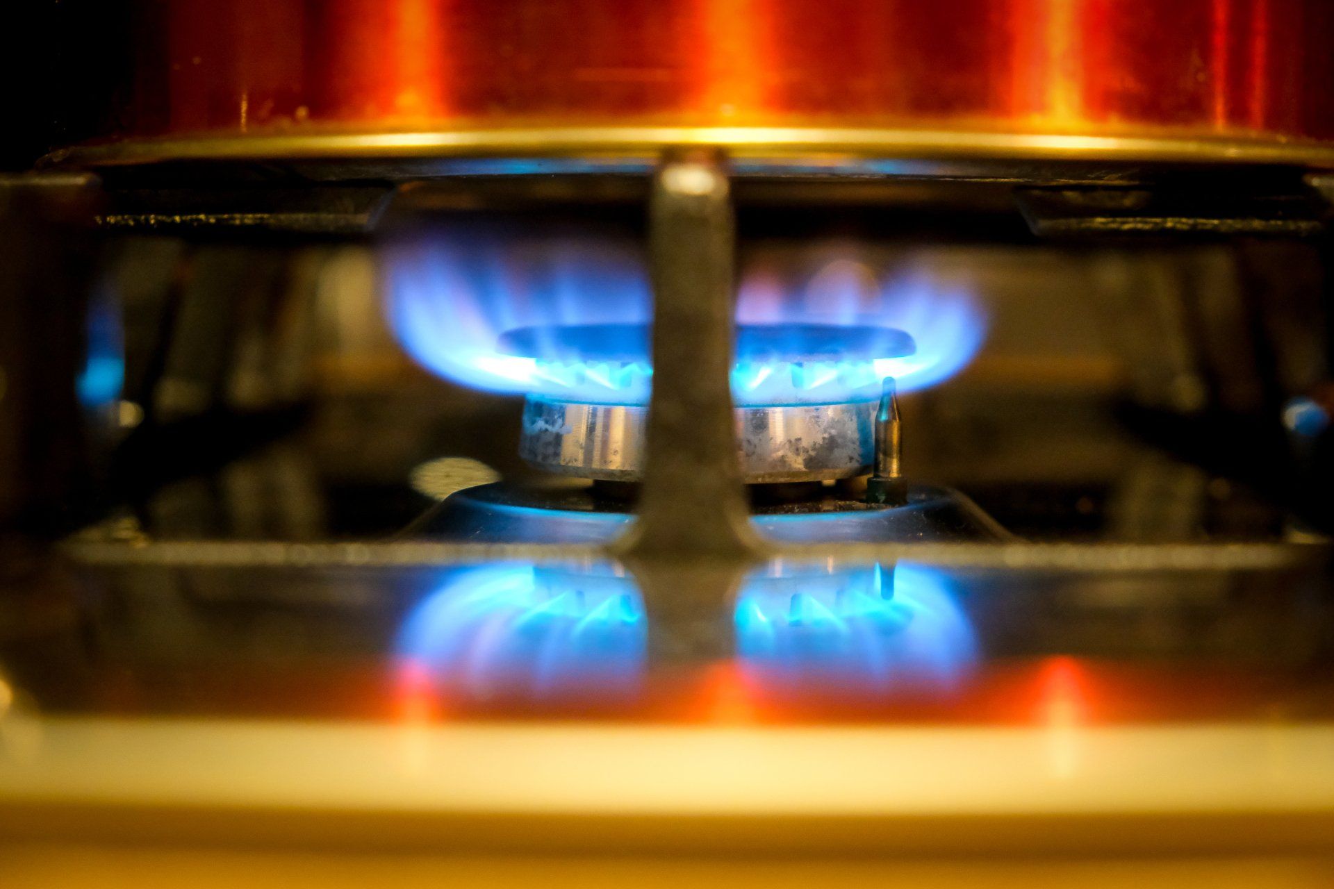 Gas per cucinare