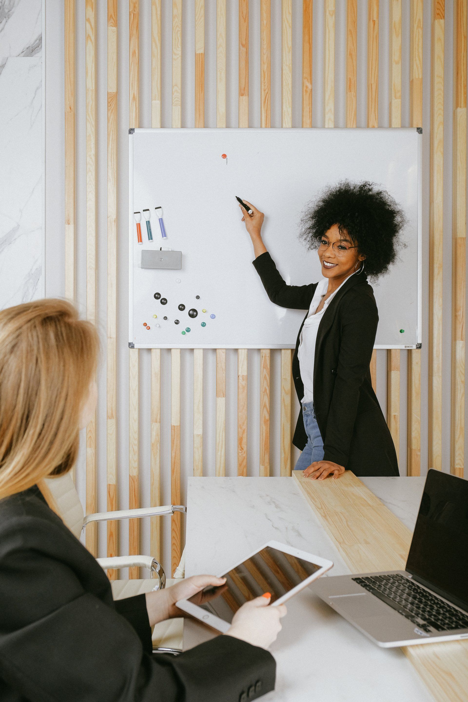 white board