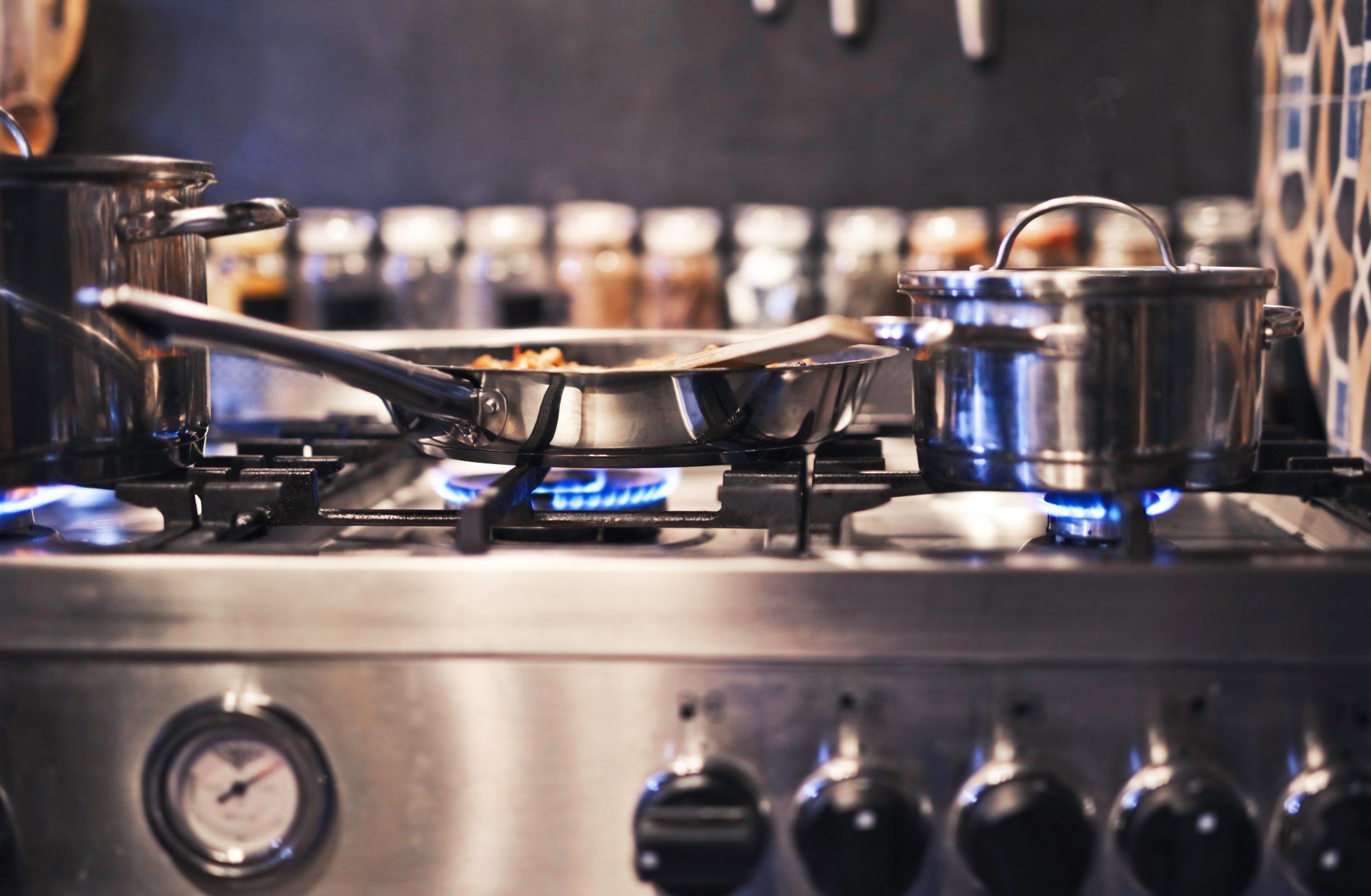 ranges and ovens