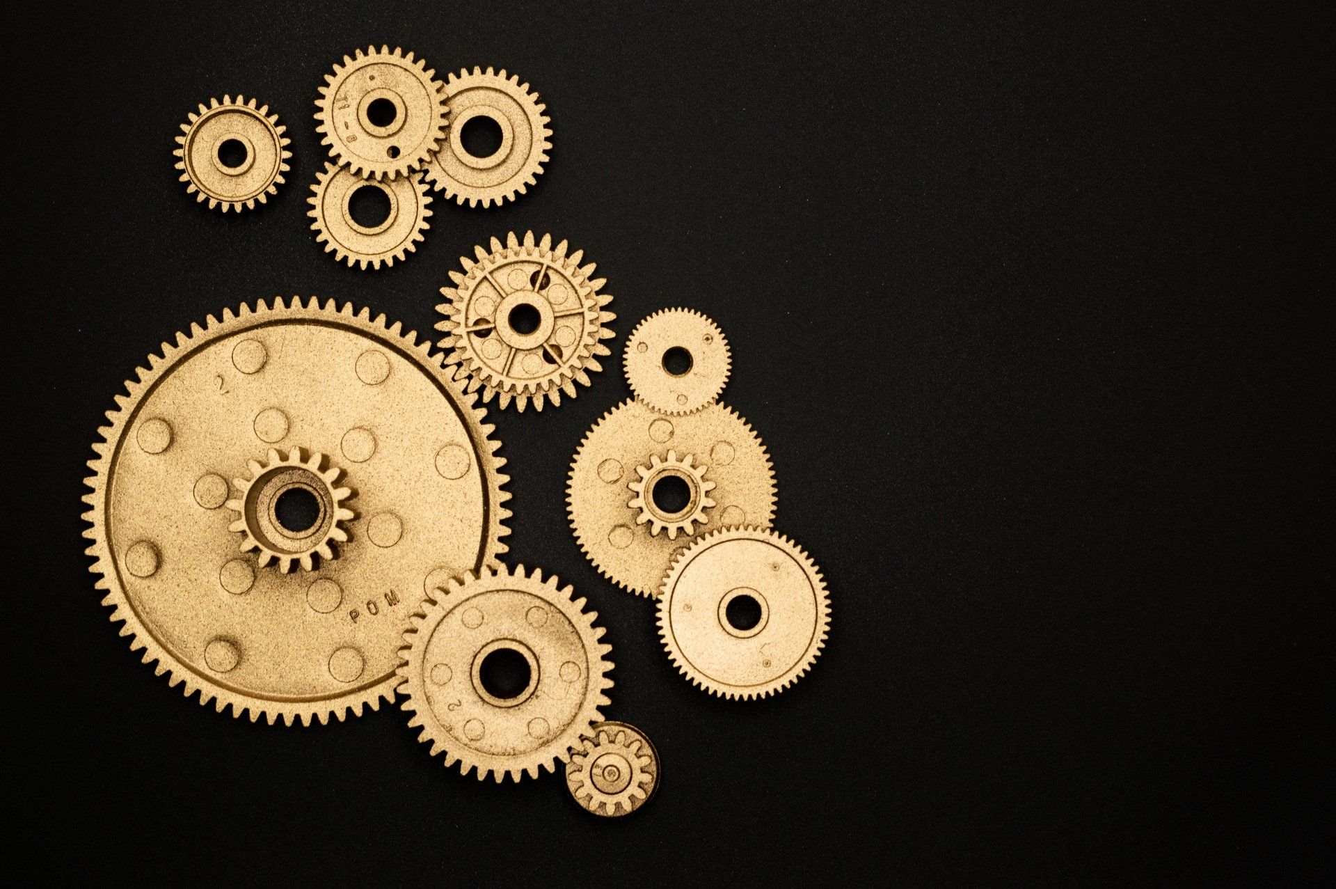 Gears -transmission repair