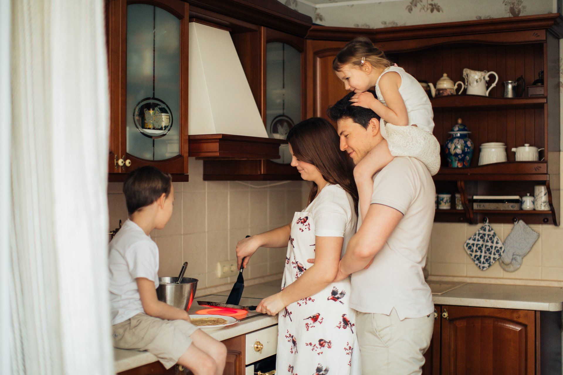 Creating Memories in Your New House