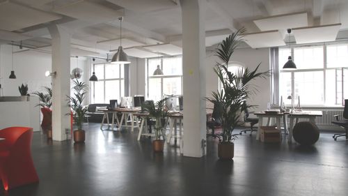 Spark Cleaning Service, Leeds, helps keep offices looking at their best.