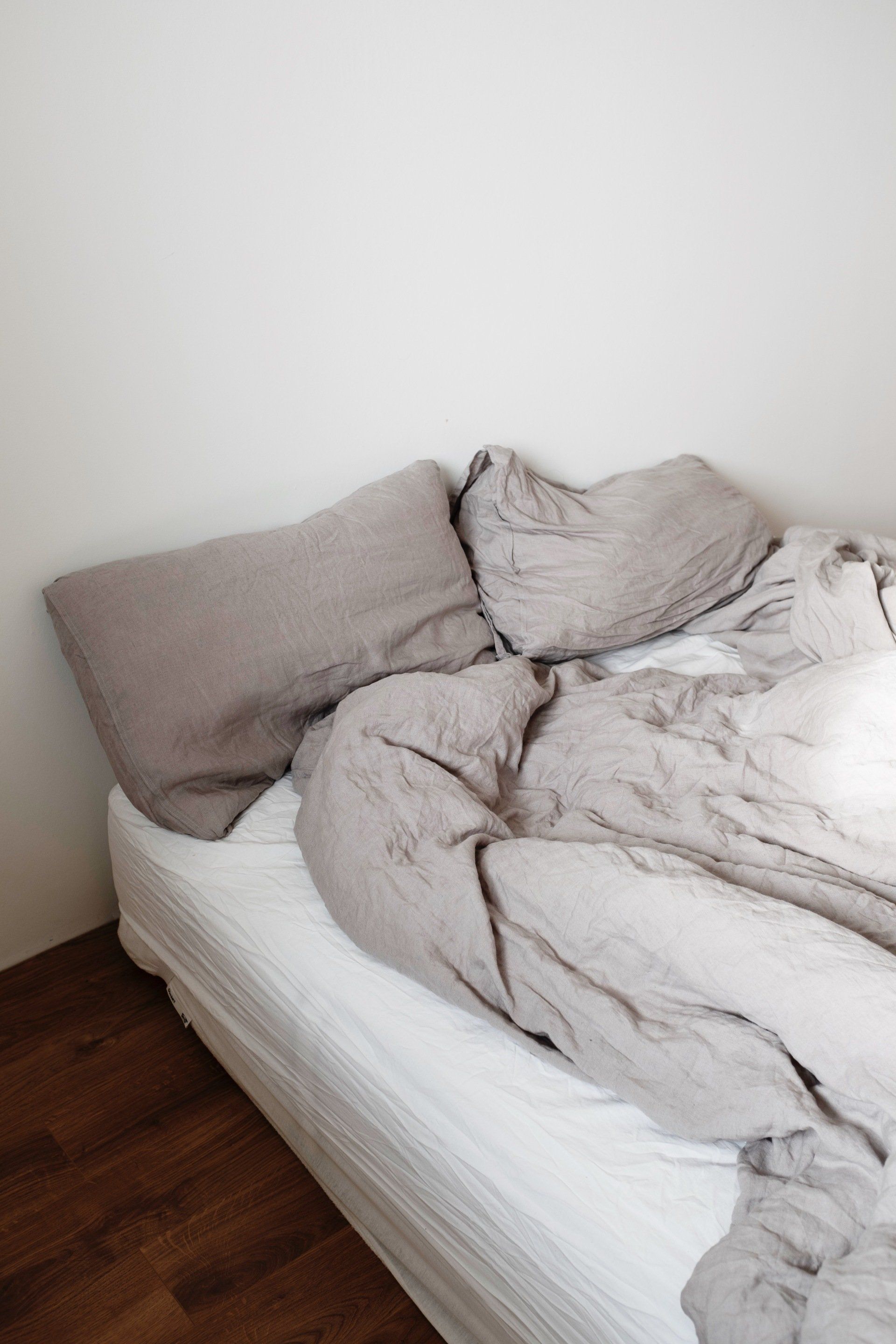 messy bed