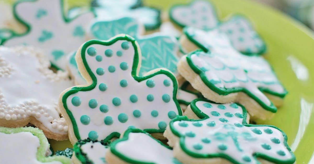 St Patricks Day cookies