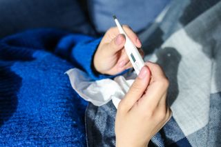 Sick Immune Compromised at home