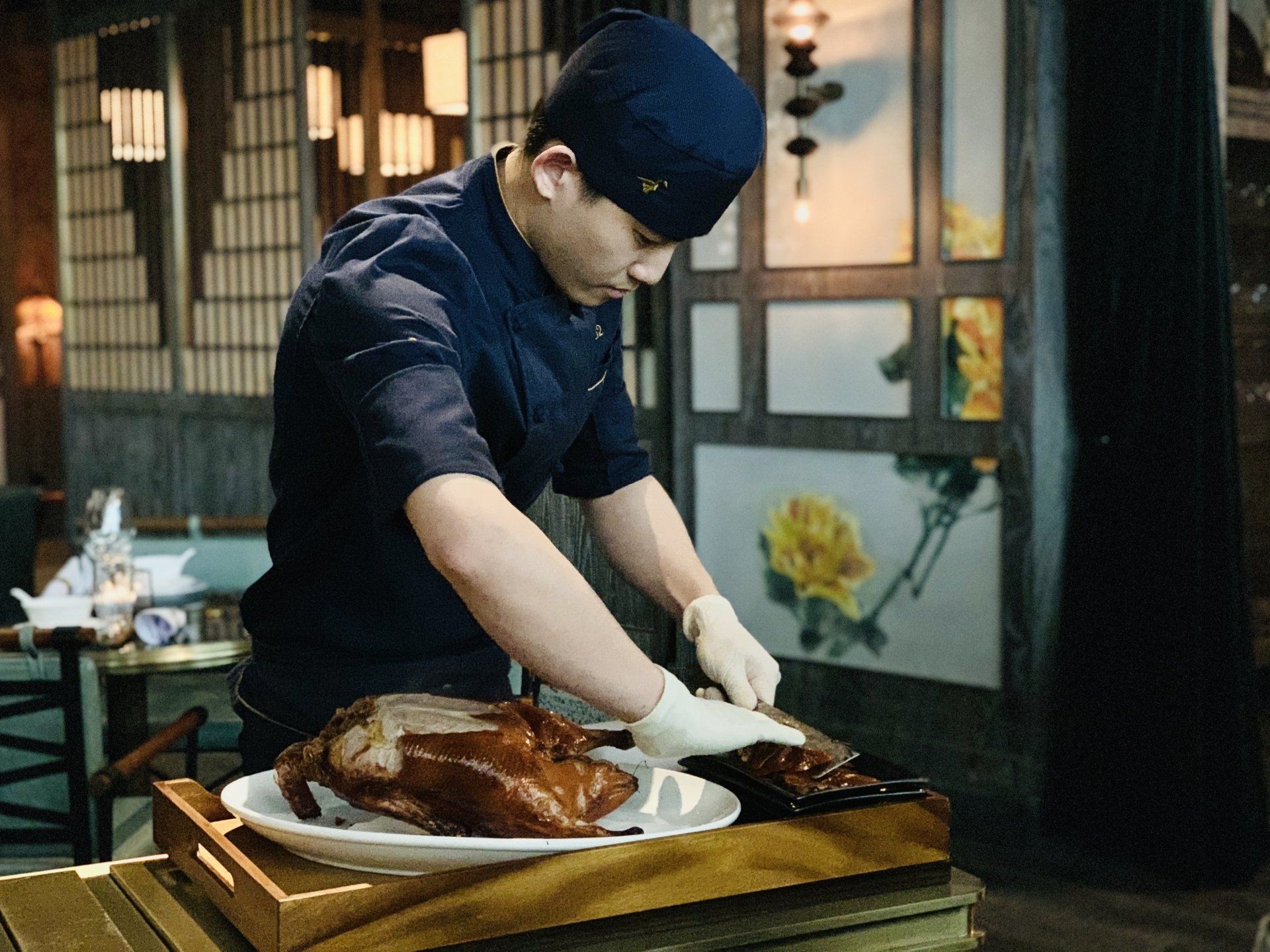 restaurant manager