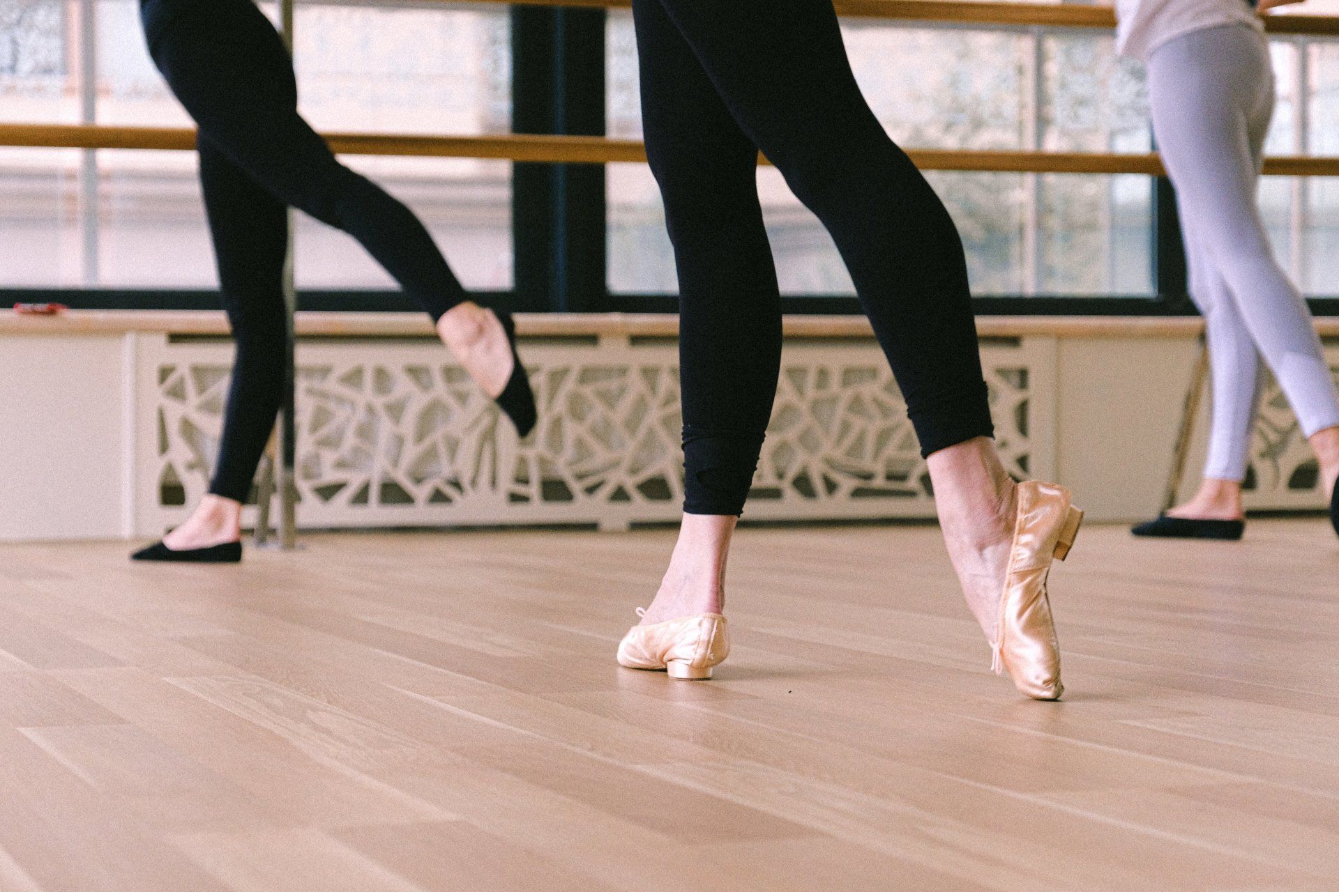 Ballet class