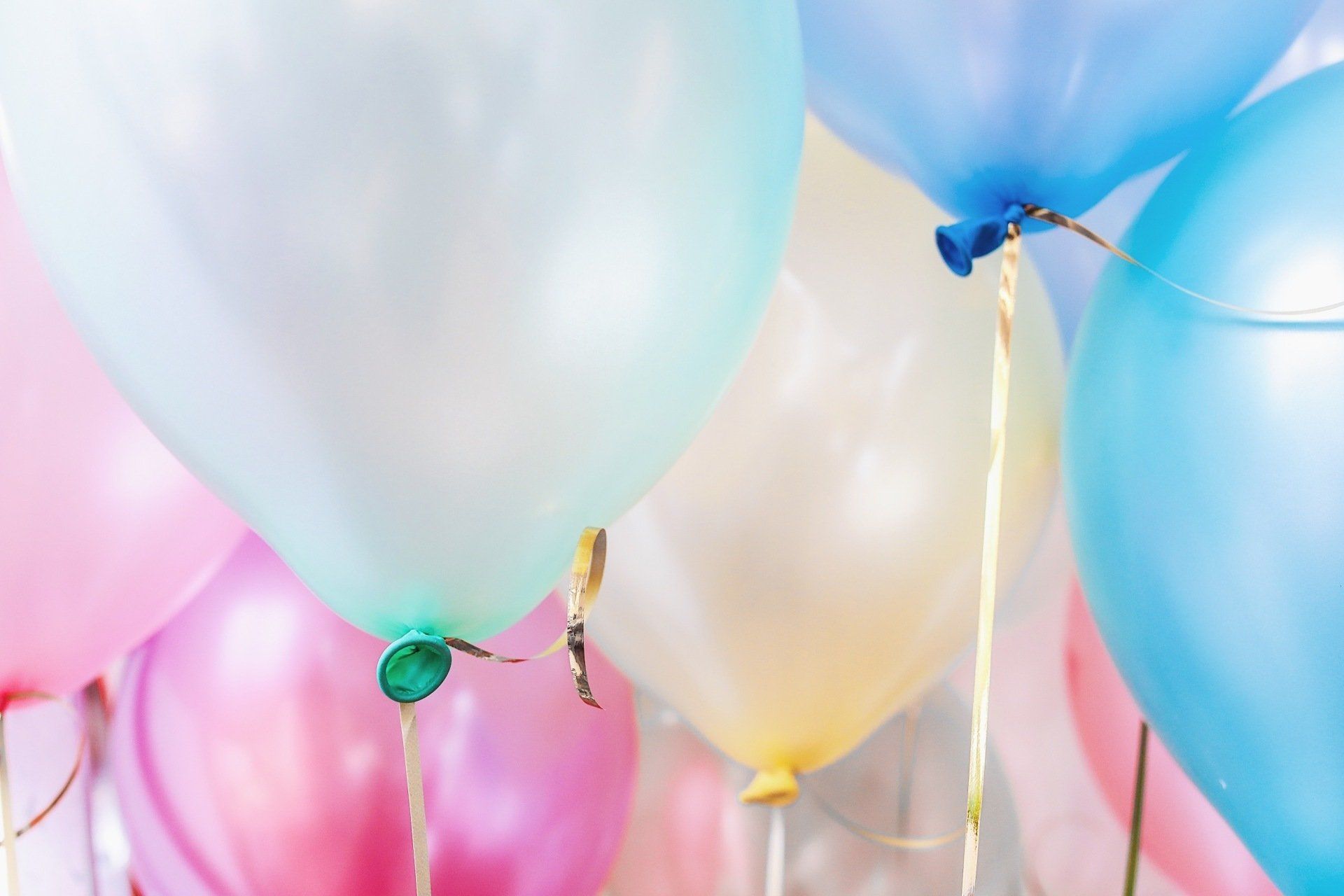 Picture of party balloons