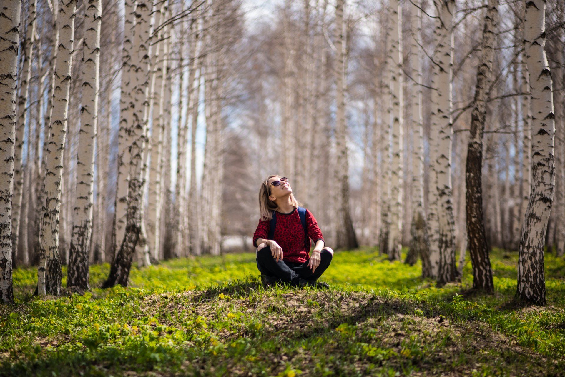Connecting with Nature in Mind by Sue Cartwright, Spiral Leaf