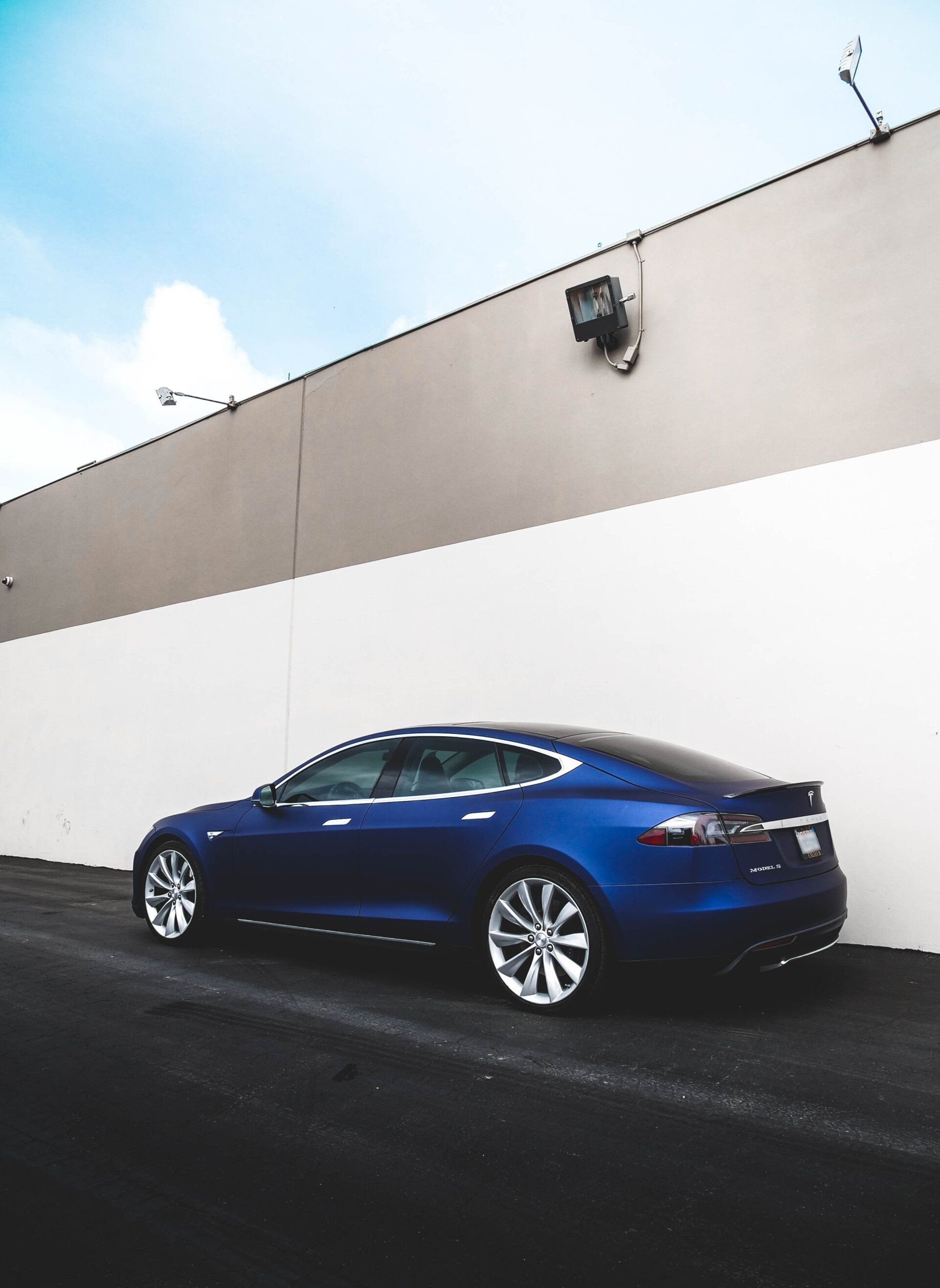 Tesla towing service
