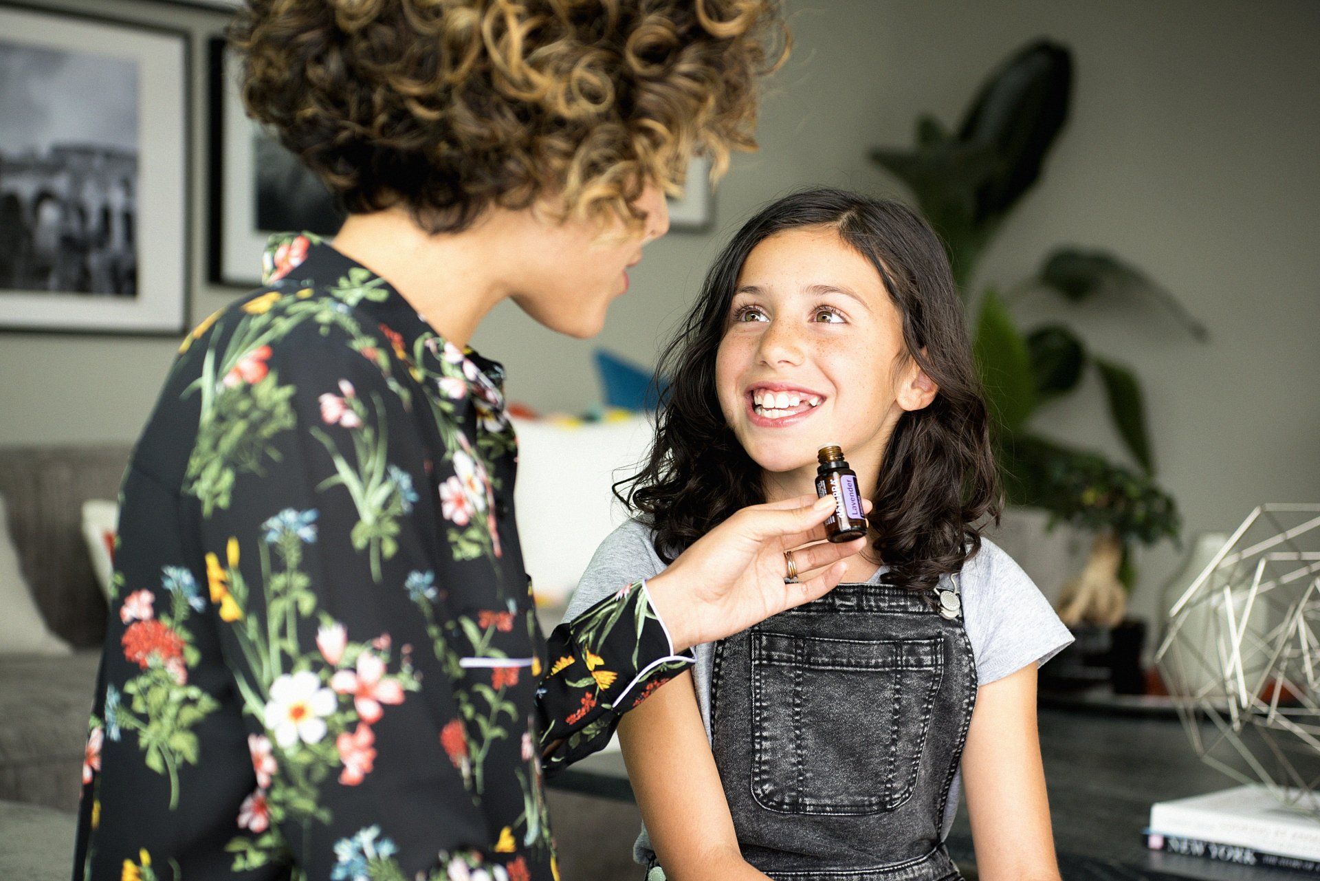 Young woman talking to young patient