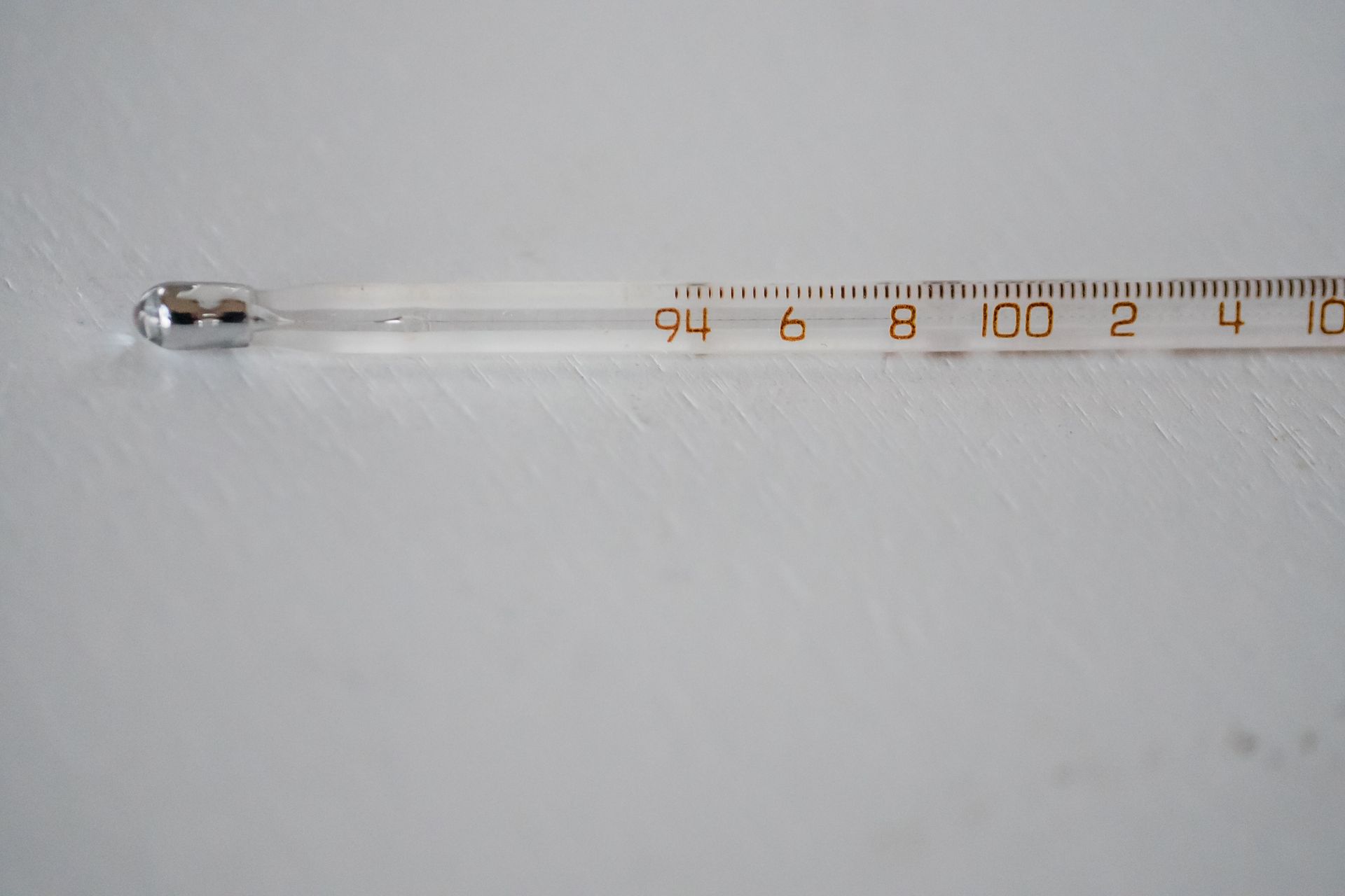 training temperature