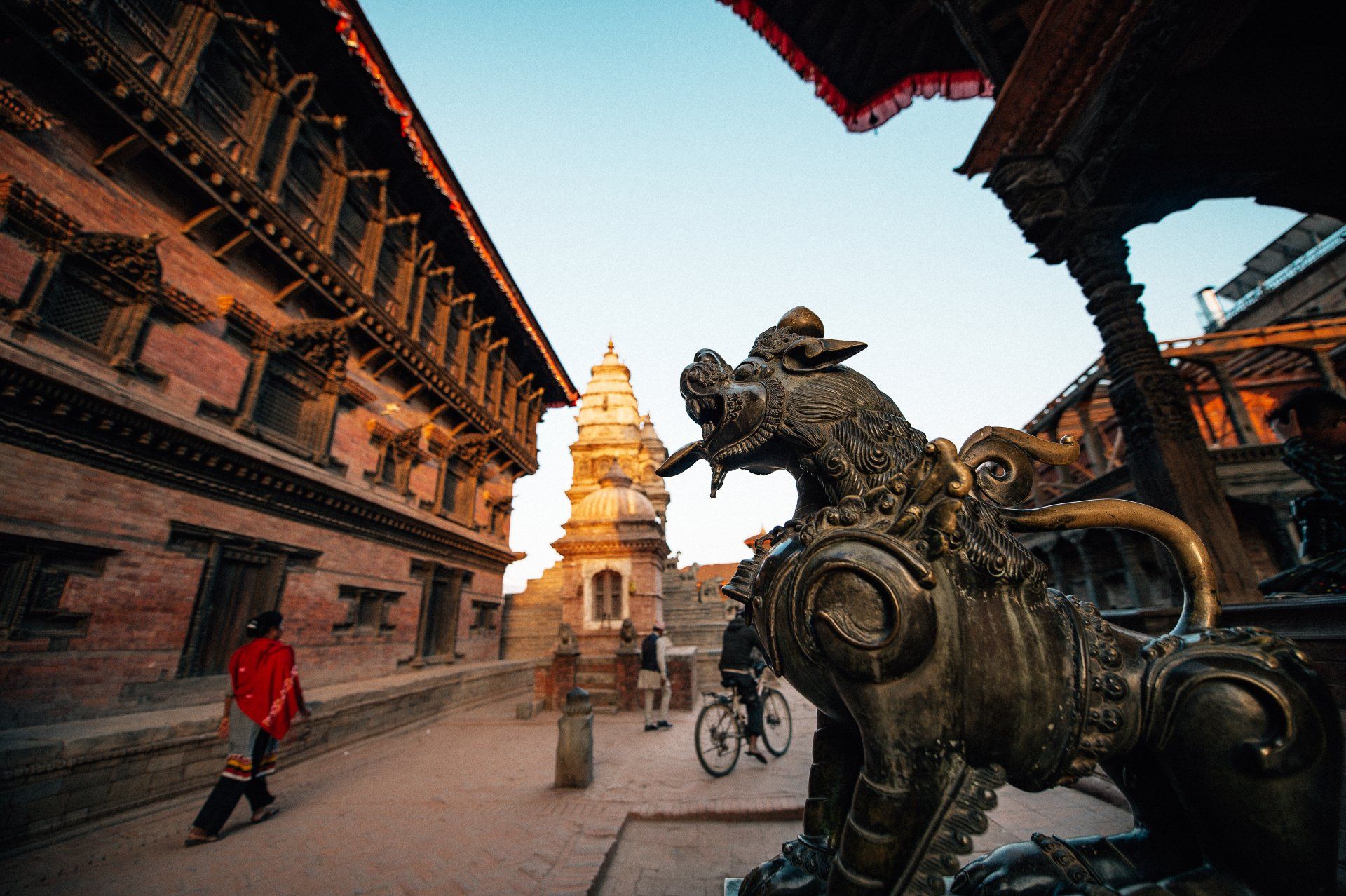 Refreshing view of Himalayas & mingle with culture.
