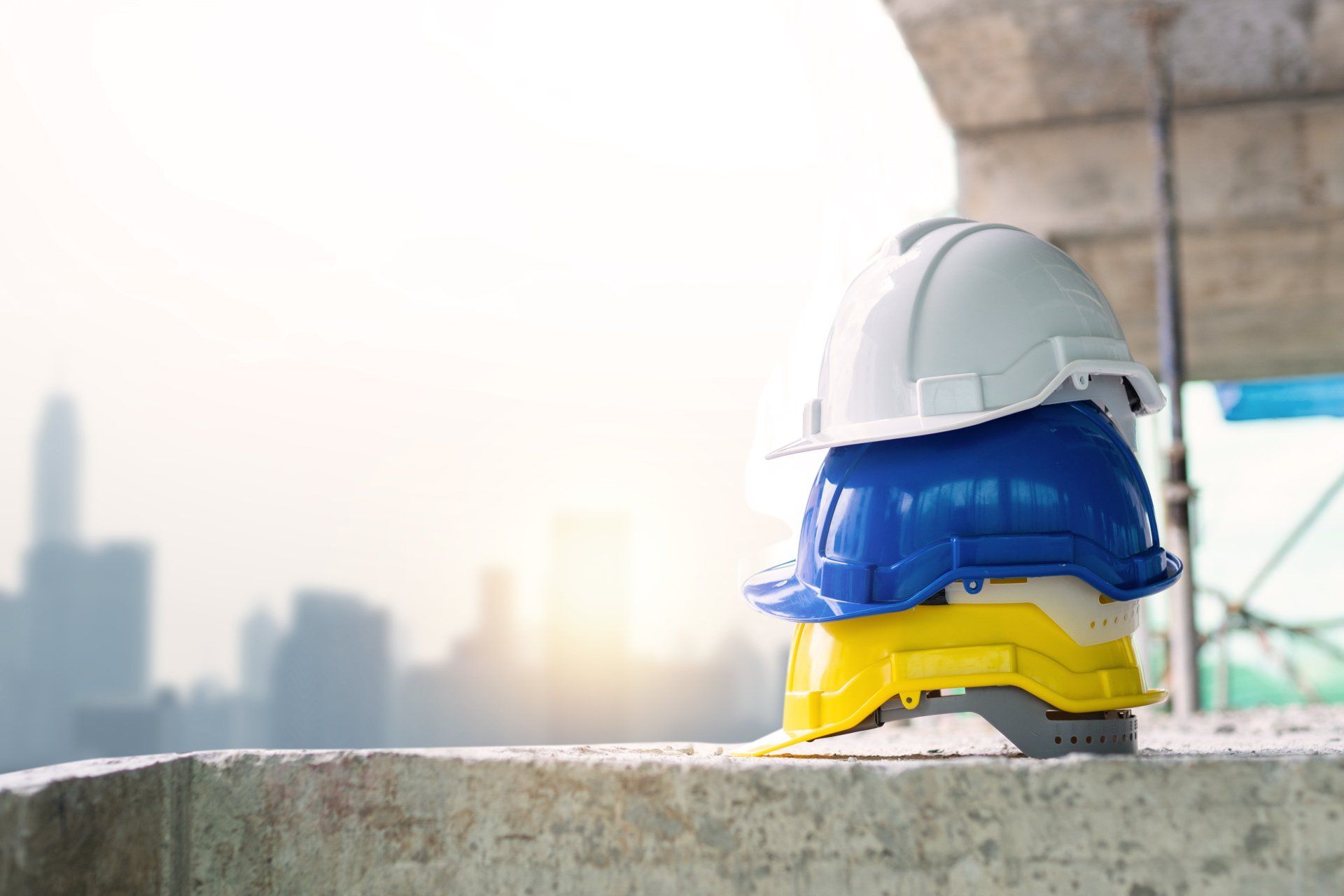 construction hats