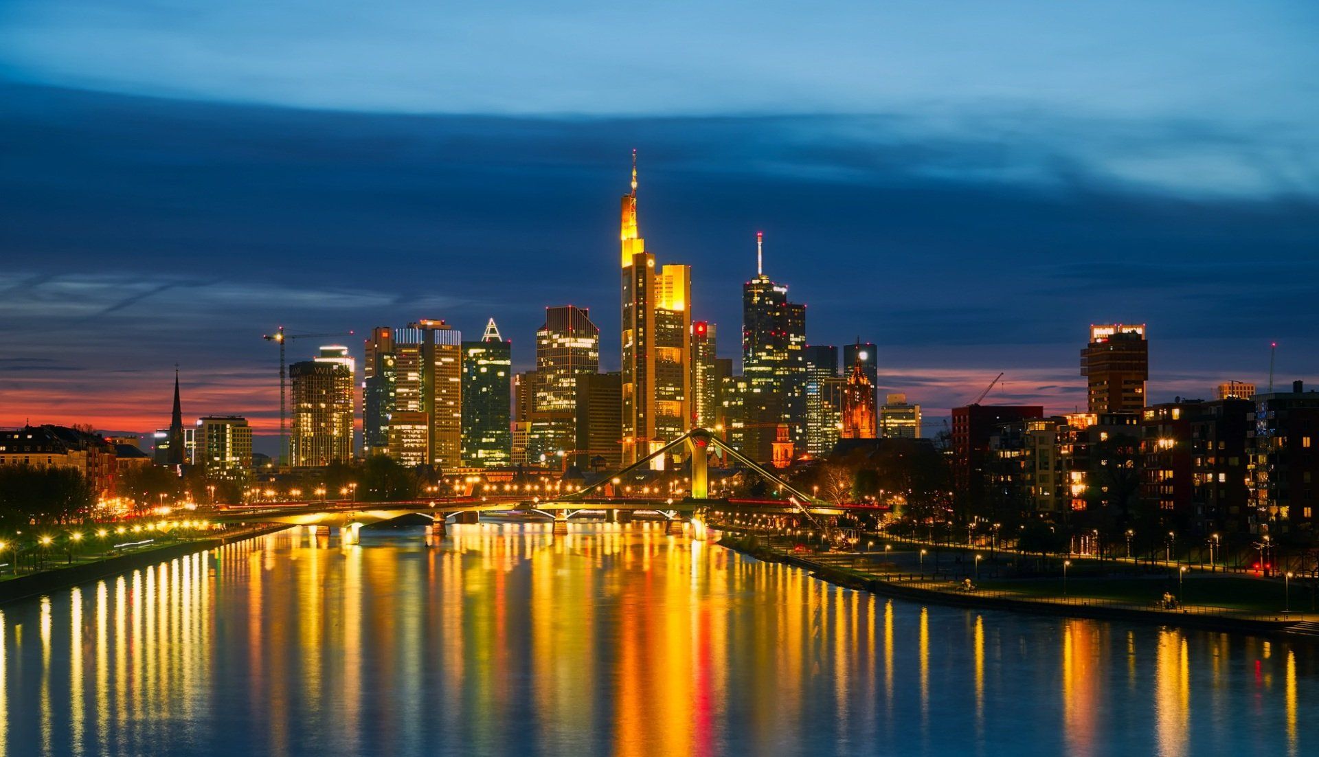 taxi naar Frankfurt