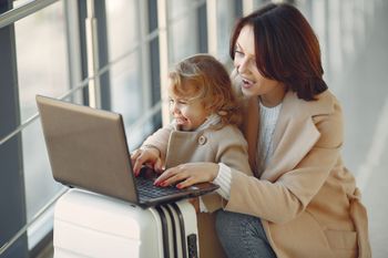 Pony on wheels - mum and child ordering online