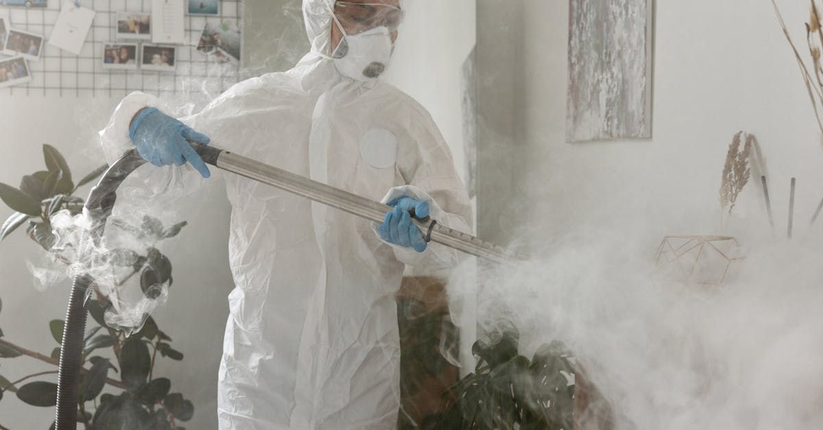 COVID-19 disinfection in Fort Myers commercial facility
