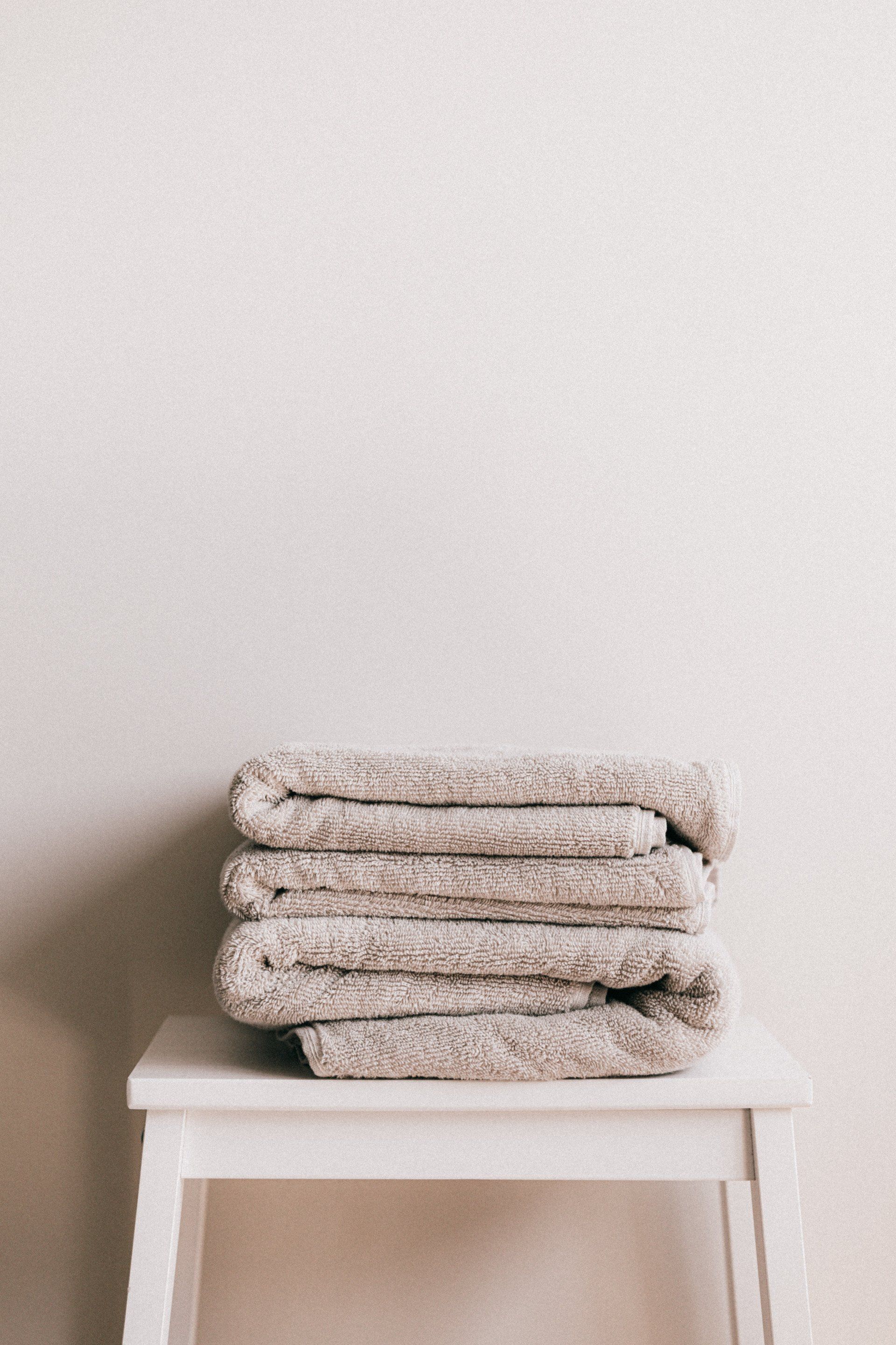 Clean towels