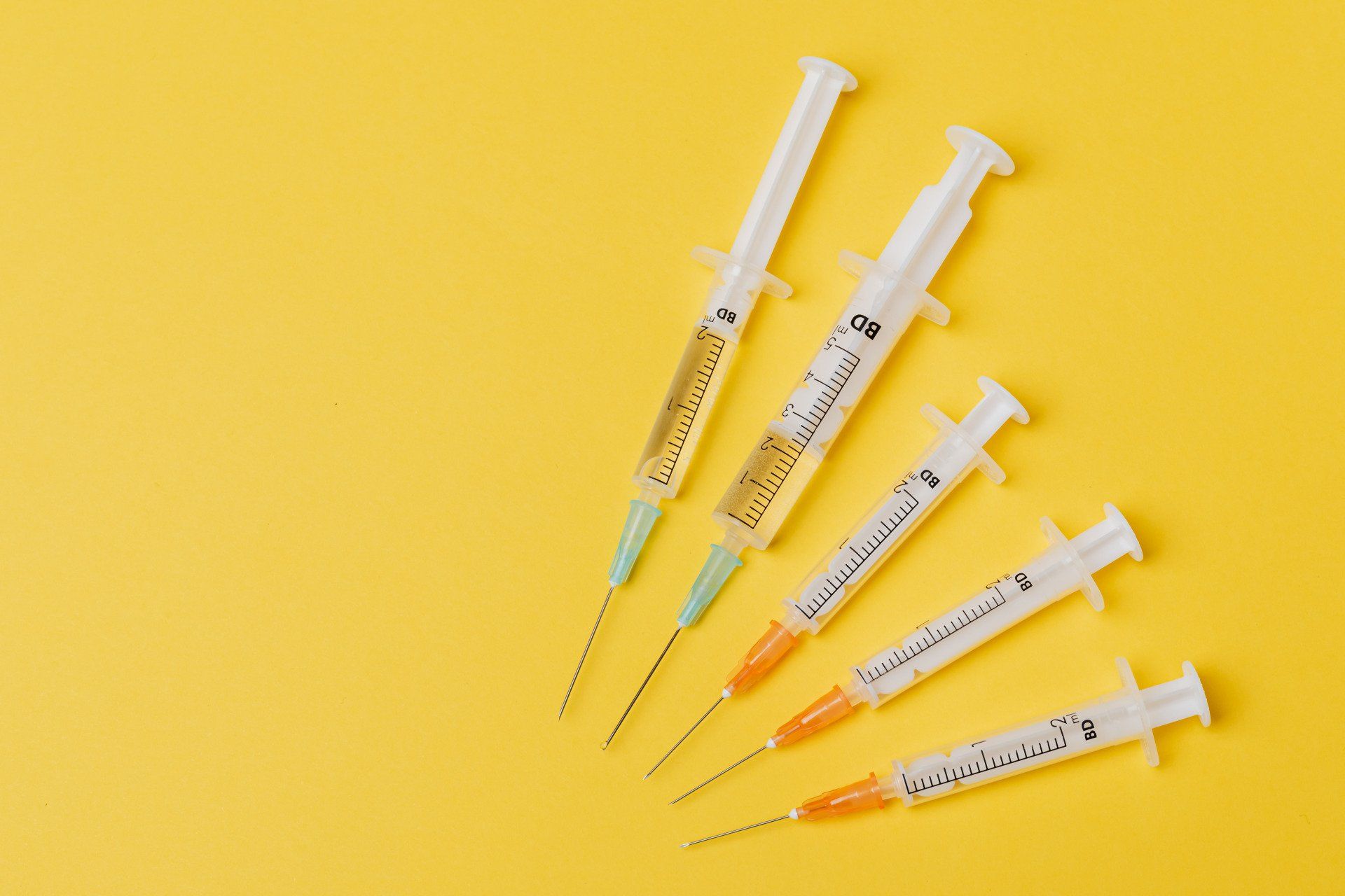 Várias injeções ou infiltrações que podem ser aplicadas no joelho