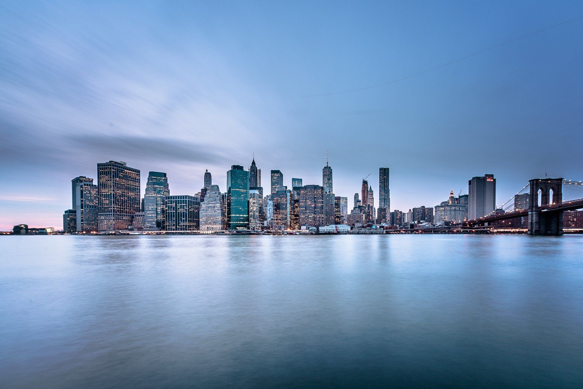 NY skyline