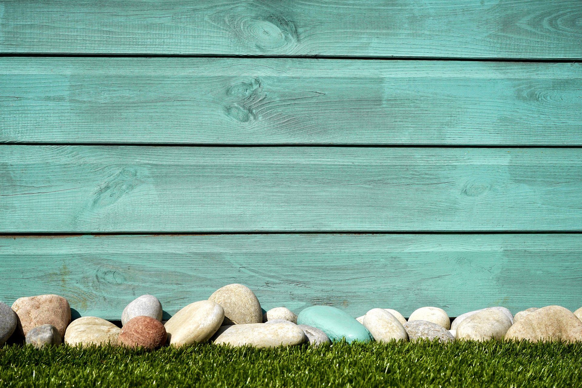 Synthetic Turf Gardens with Meditation Spaces