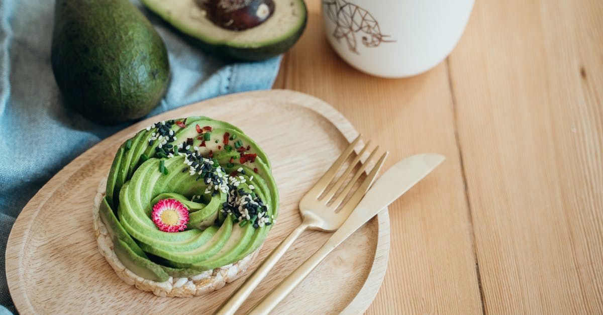 Avocado, vetten, calorieën tellen