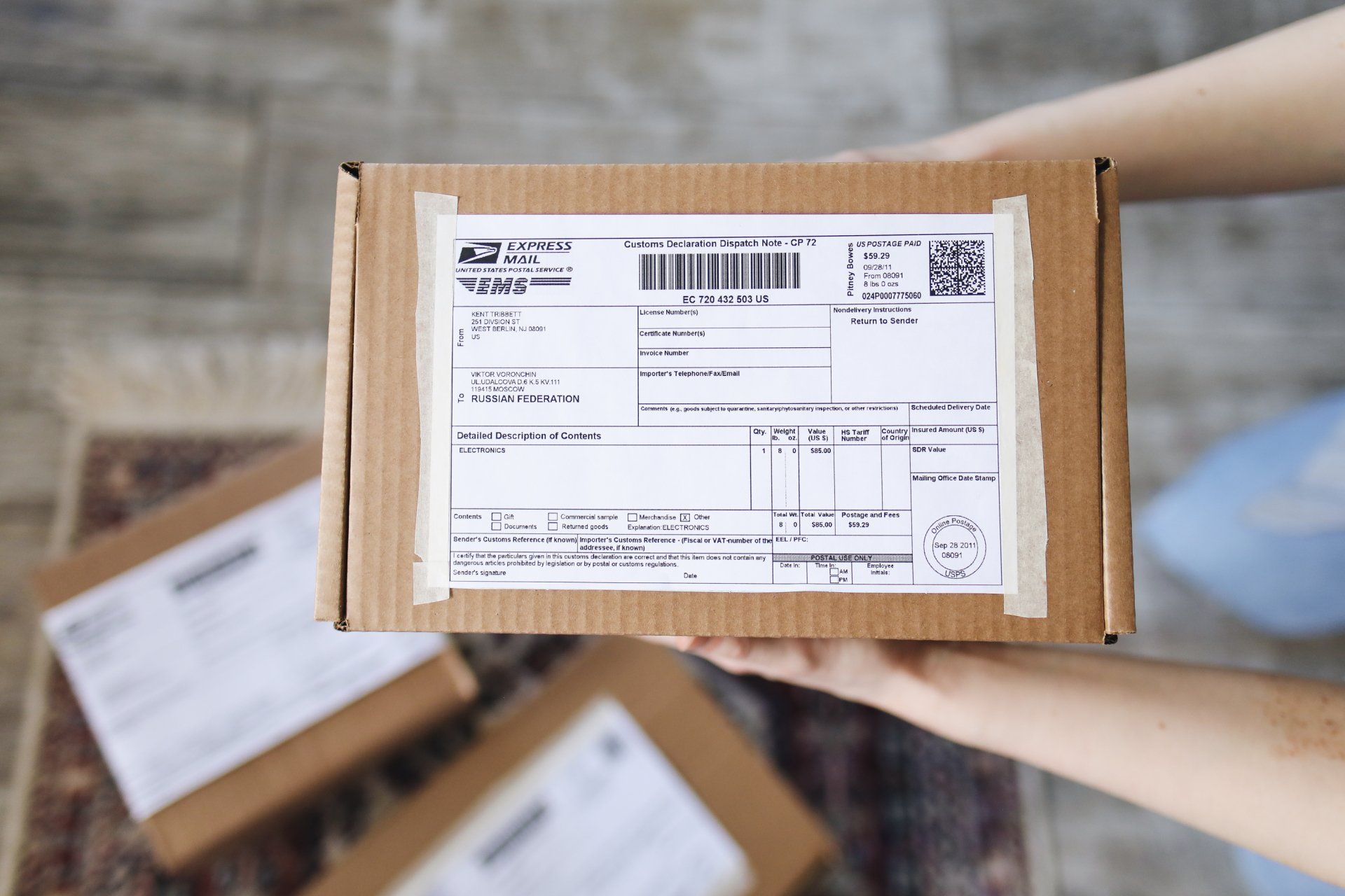 postage of ABR cycle kit