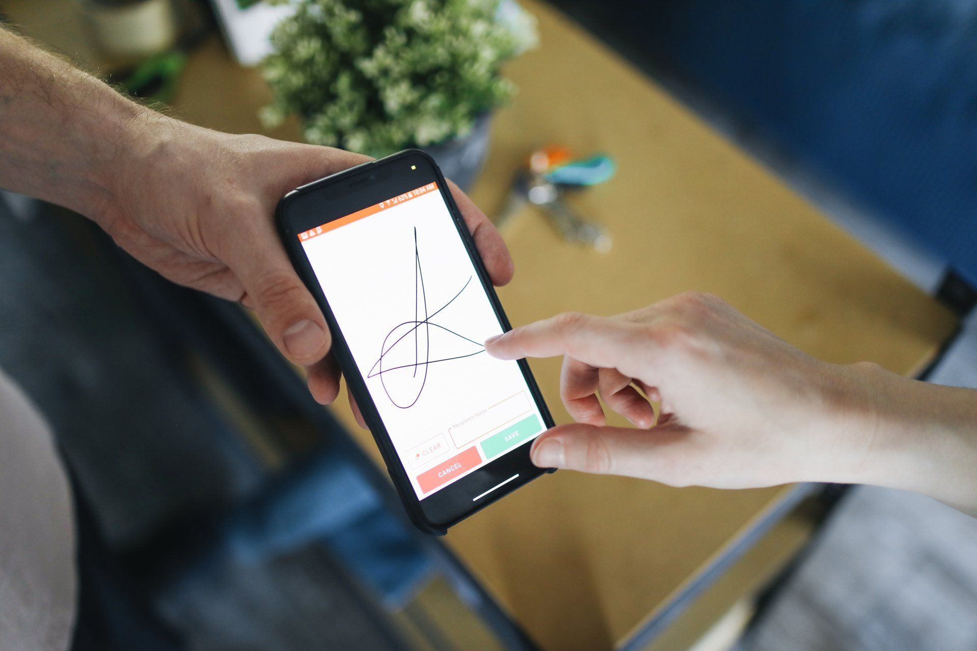 DocuSign eSignature: electronic signature system