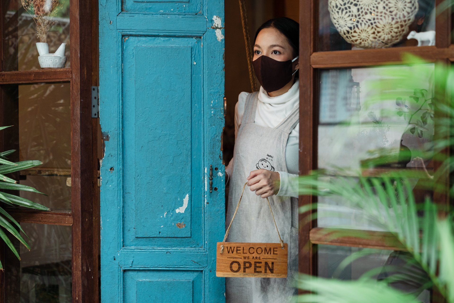 Image of woman holding 