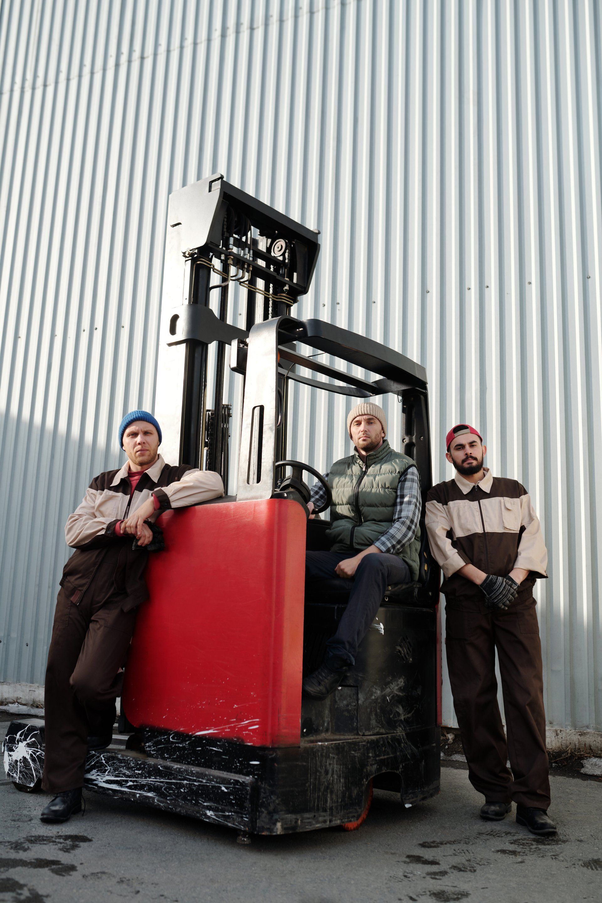 repair forklift