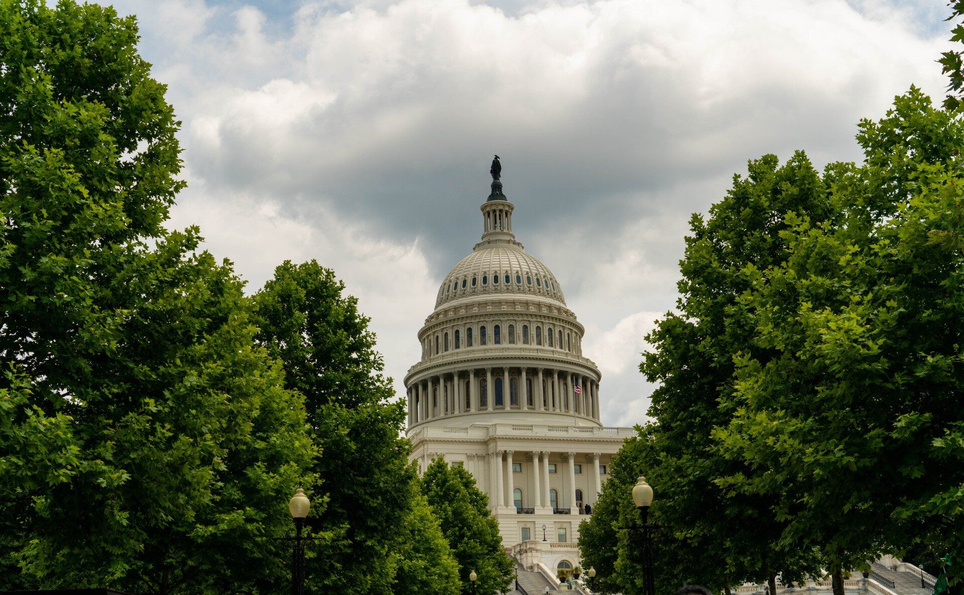 image of US Capitol in DC