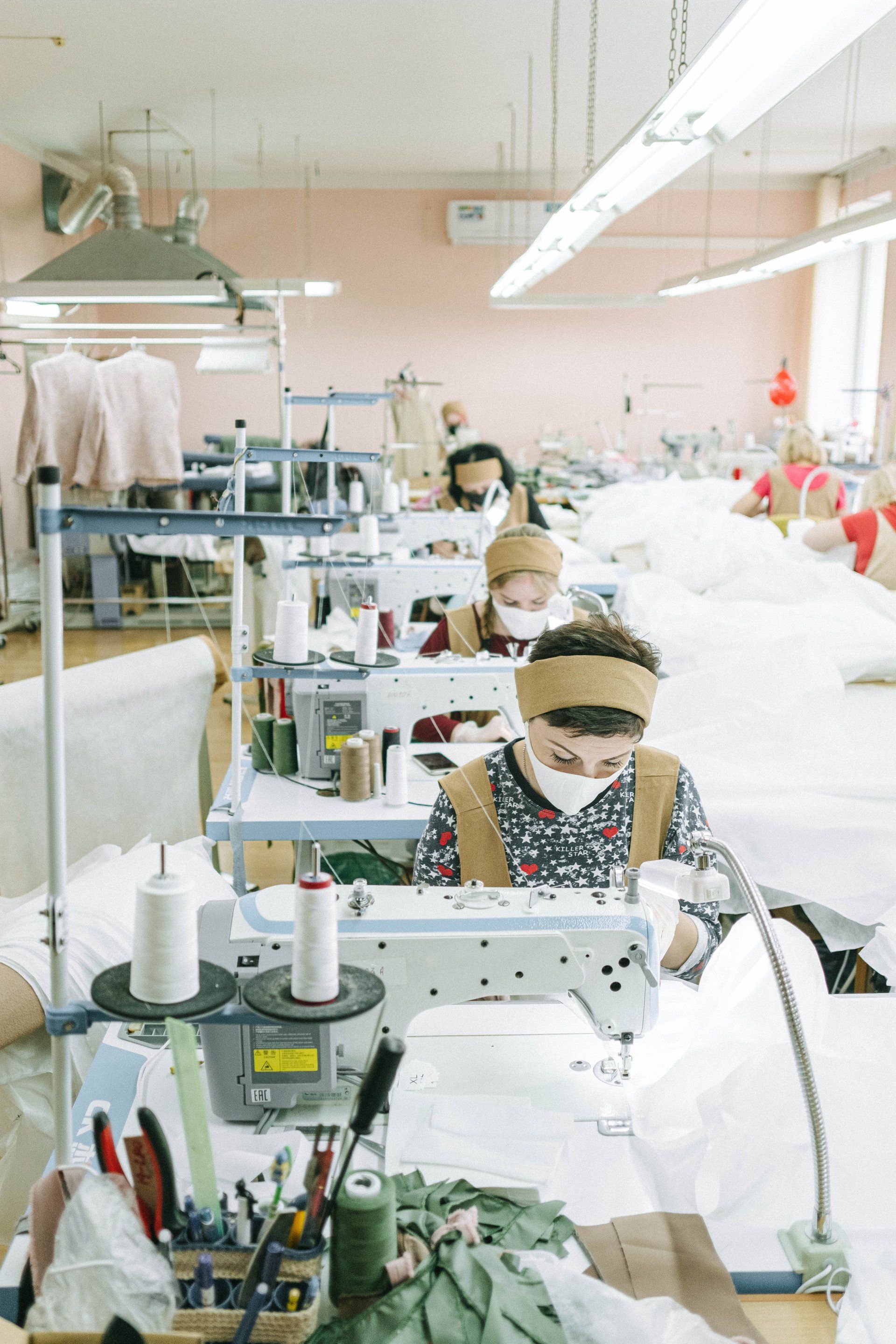 Soluciones de agua para industria de Manufactura