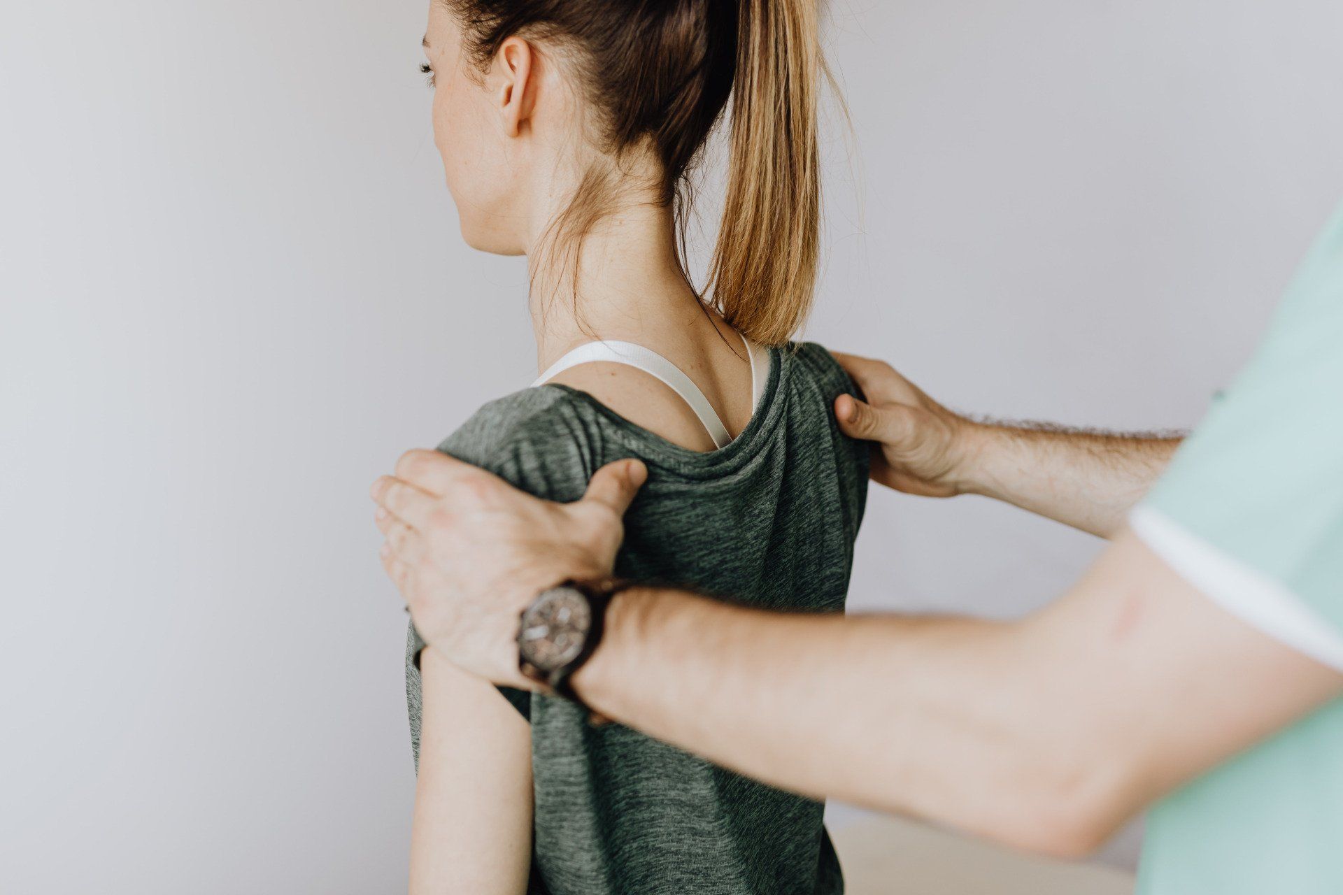 Shoulder research projects completed
