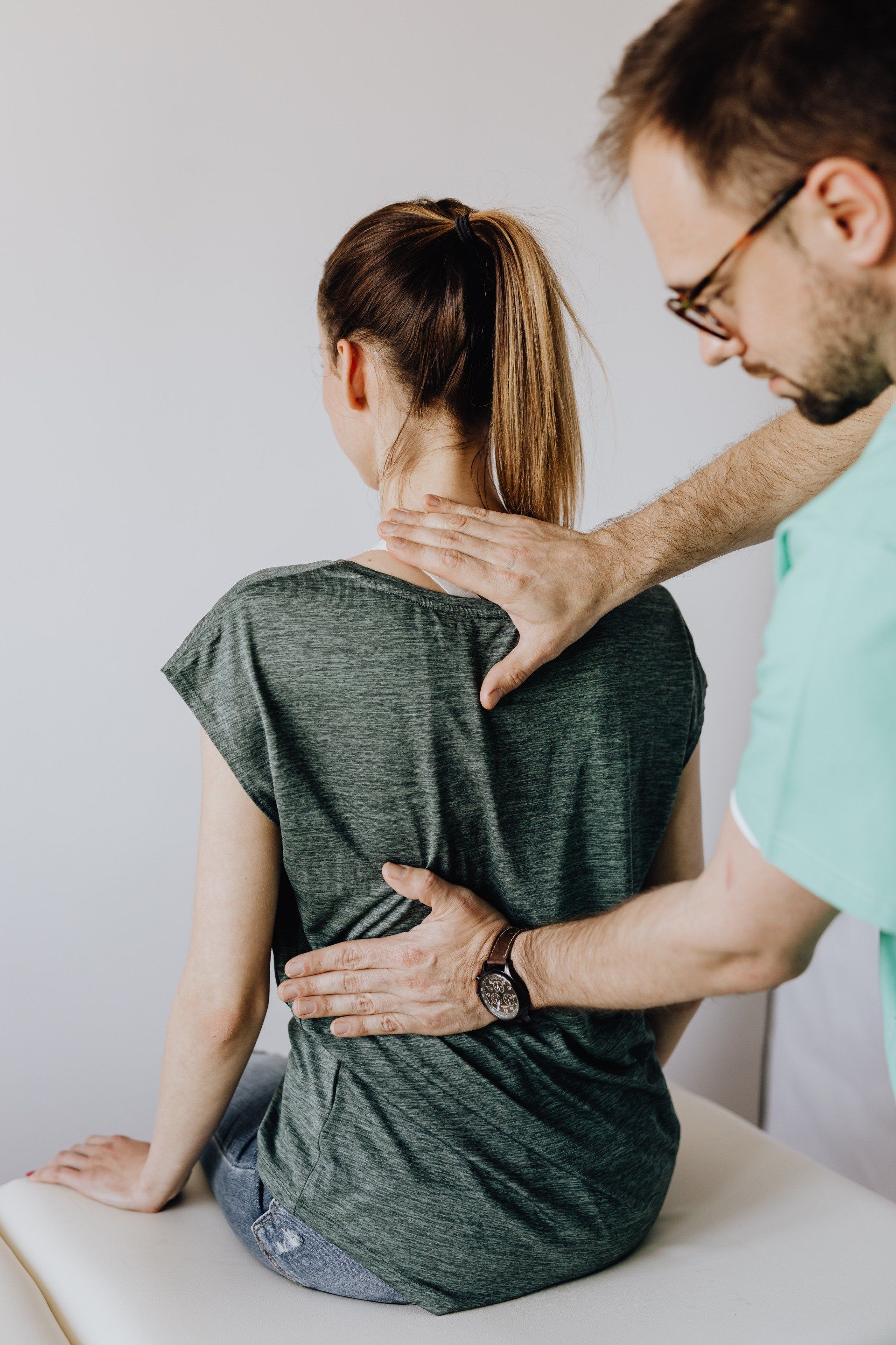 Nothing so healing as the human touch. Shot of an unrecognizable doctor holding hands with her patient during a consultation.