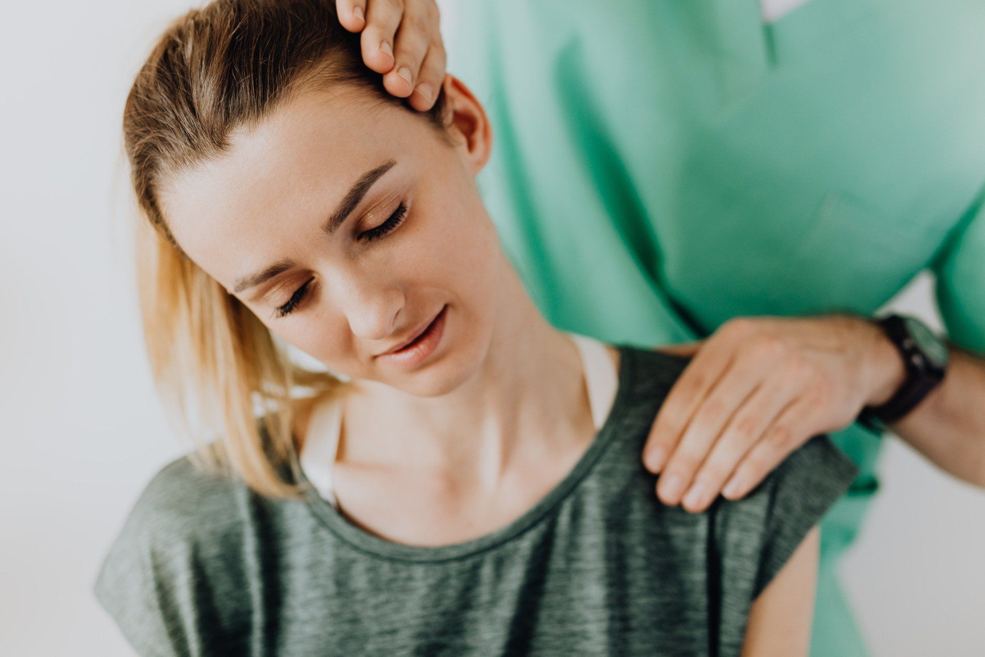 rsi in the neck