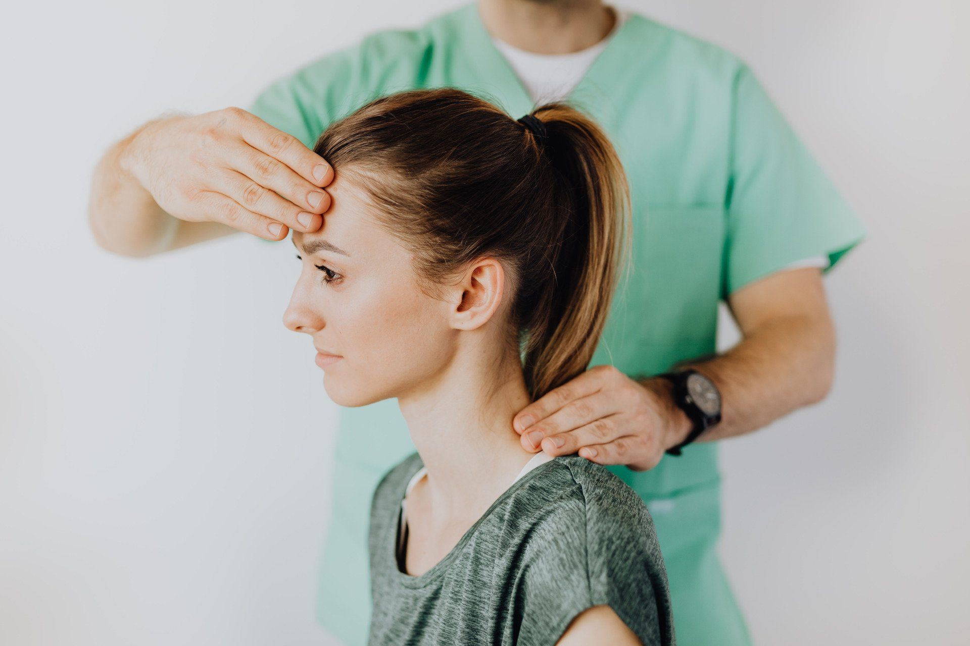 chair massage in Kingston and Morden