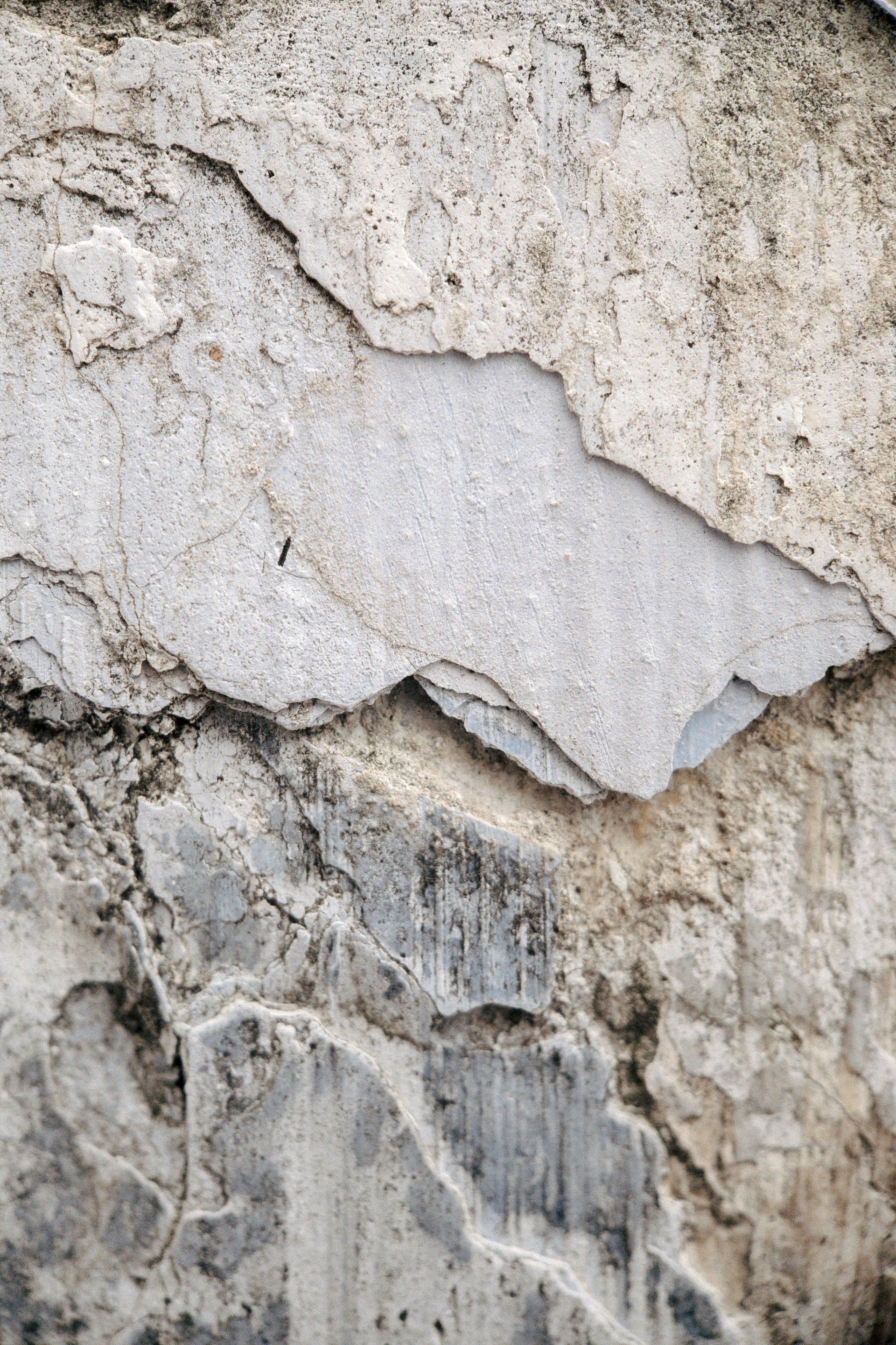 damaged stucco