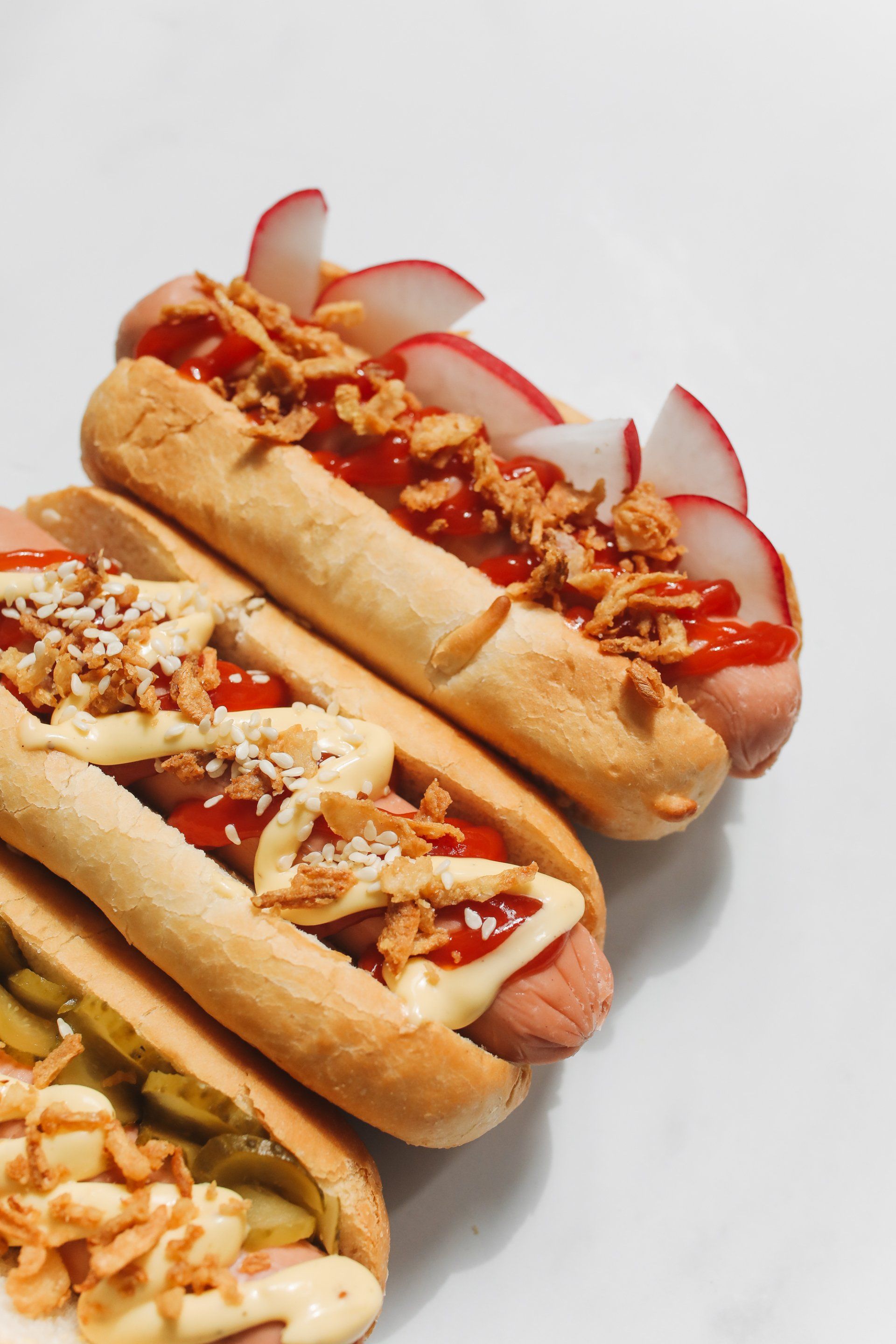 party food machine hire - hot dogs
