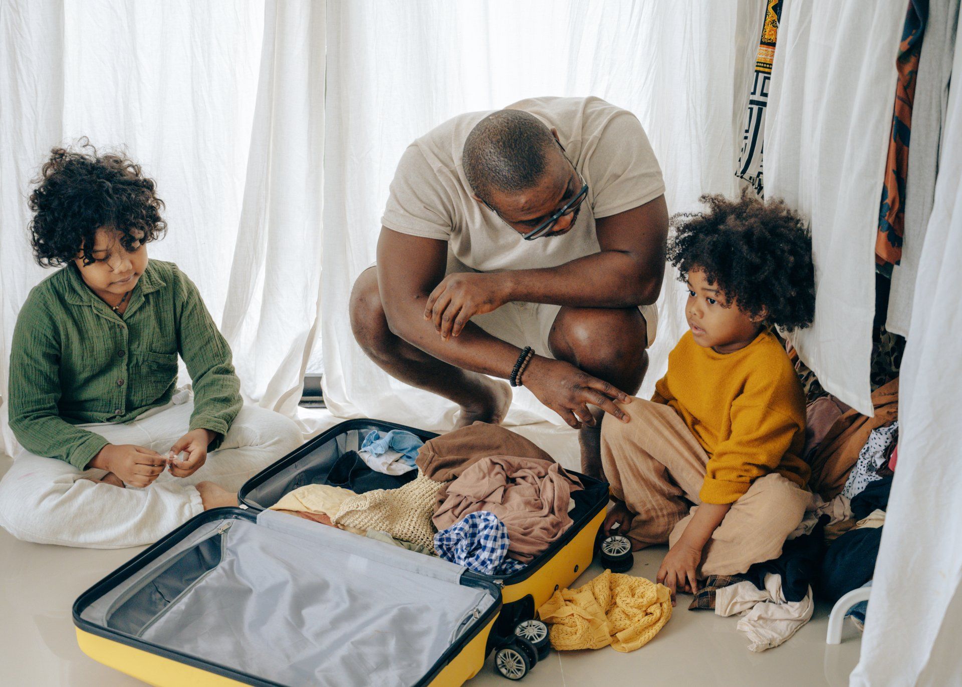 Reducing the Stress of Single Parenting