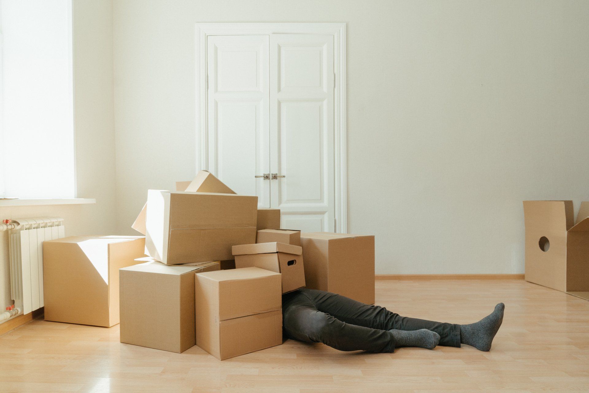 Erste eigene Wohnung