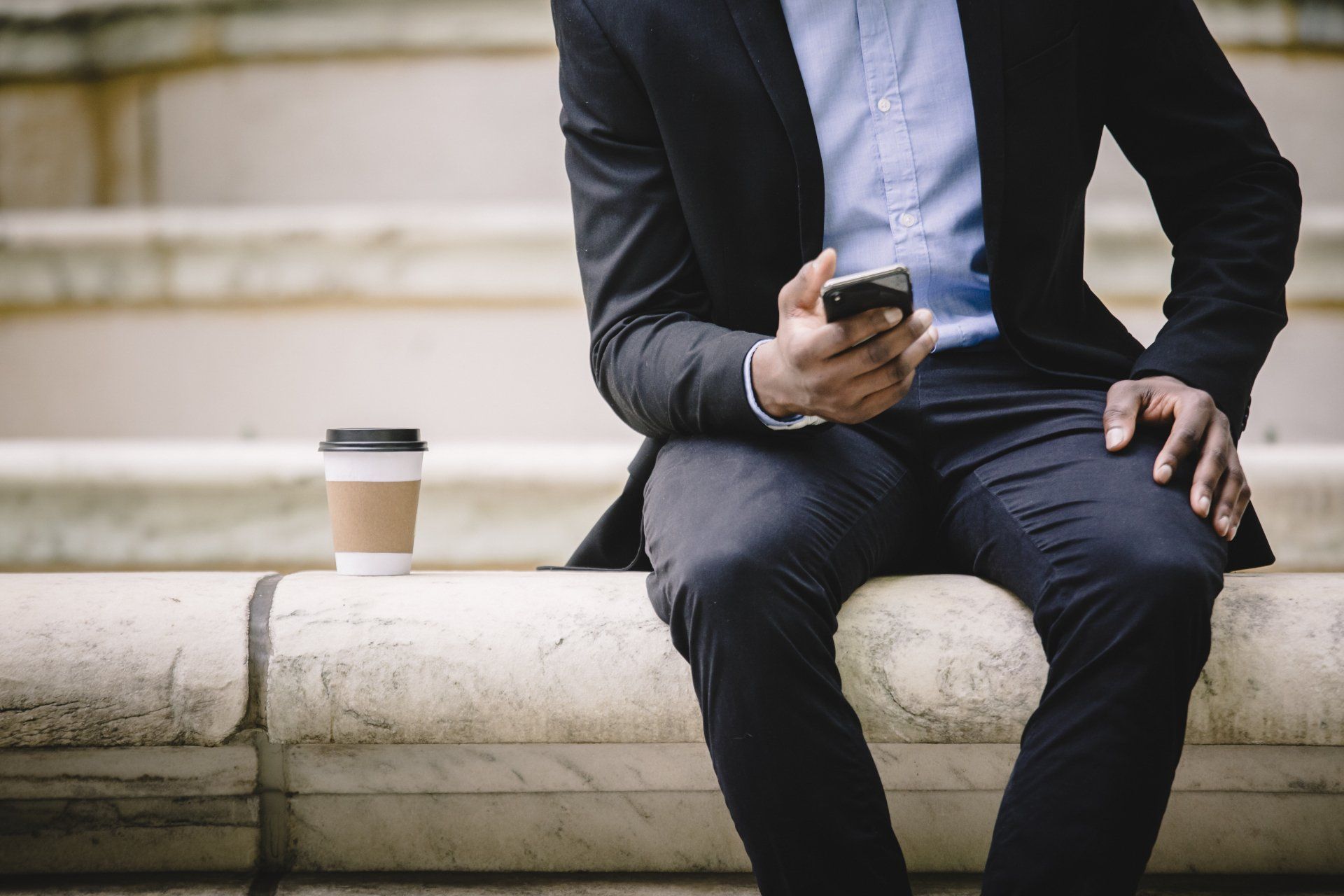 A man trying to set up a self managed super fund (SMSF)