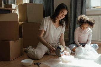 Flower Mound long distance movers