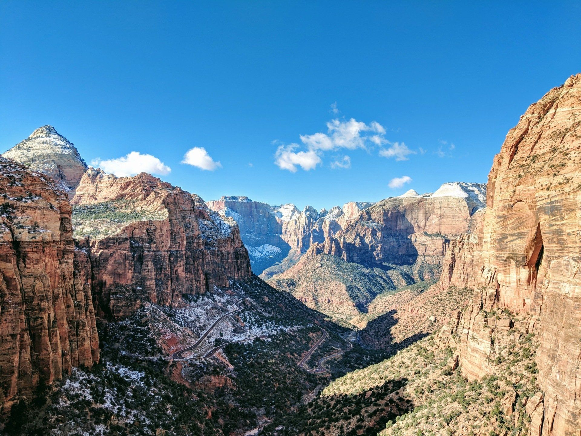 Zion-Mount Carmel Highway