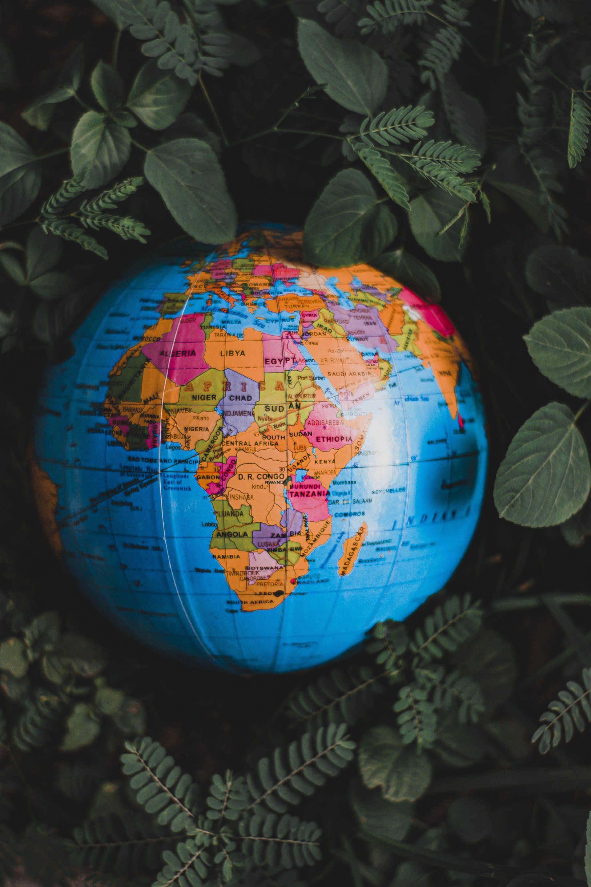 map of Africa, African continent, Africa, Travel Africa