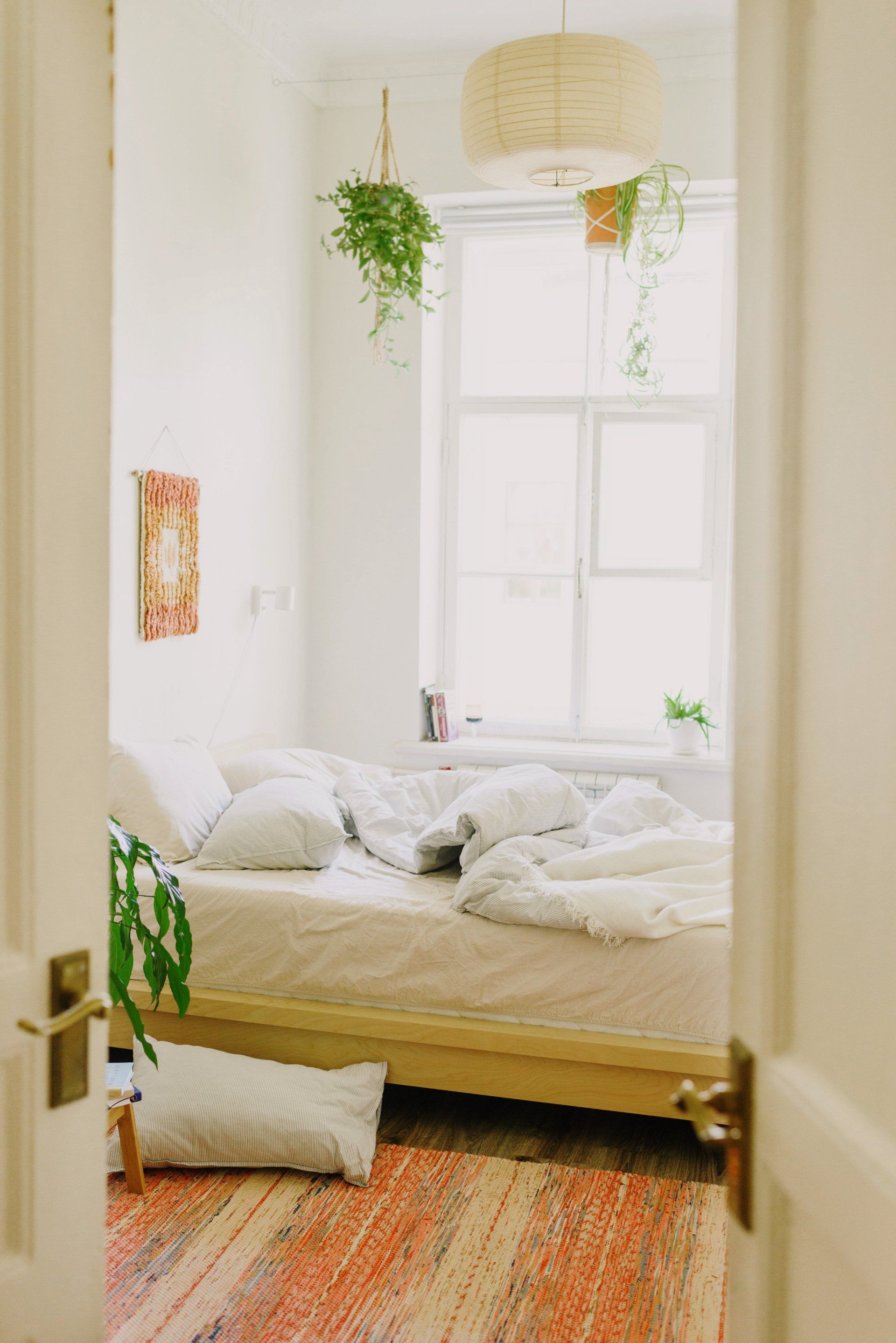 messy bed