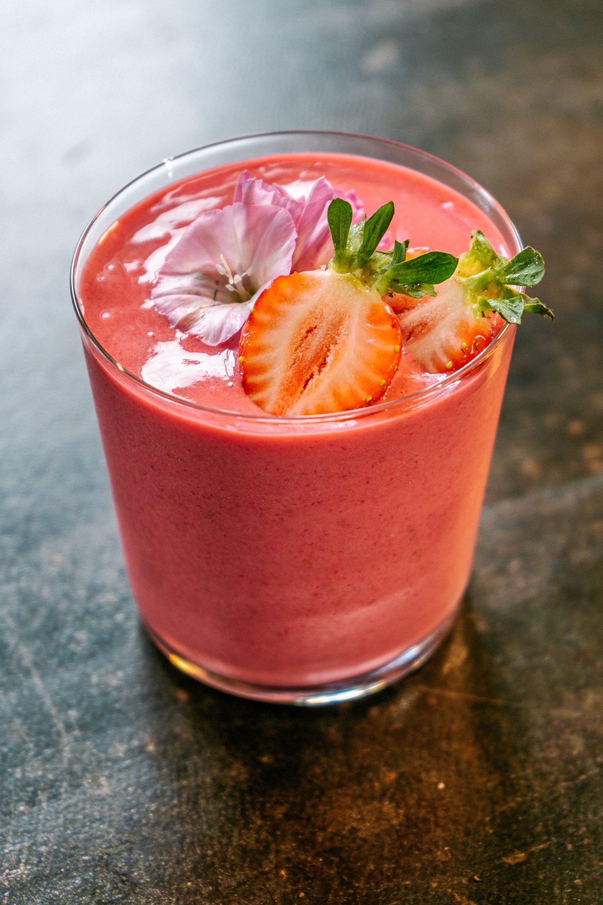 Strawberry Scarlet Smash Smoothie