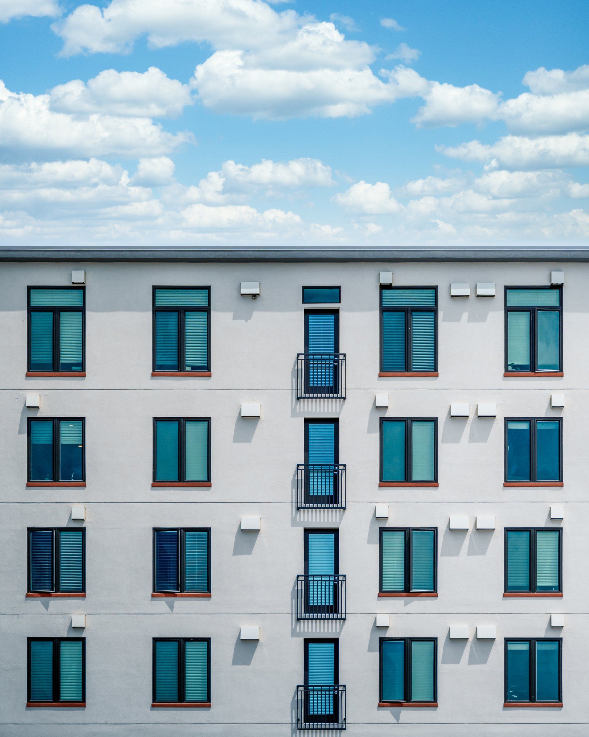 apartment with several floors